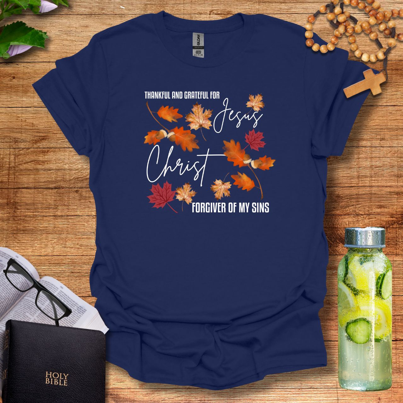 Thankful and Grateful for Jesus product thumbnail image Thankful and Grateful for Jesus product thumbnail image