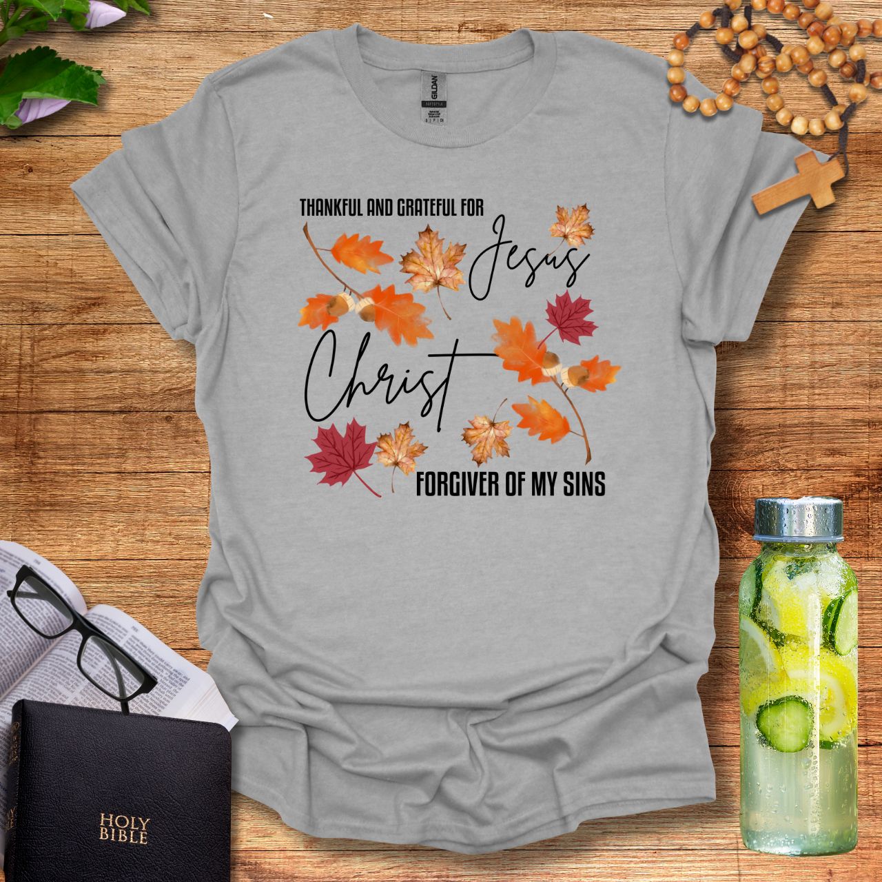 Thankful and Grateful for Jesus product thumbnail image Thankful and Grateful for Jesus product thumbnail image