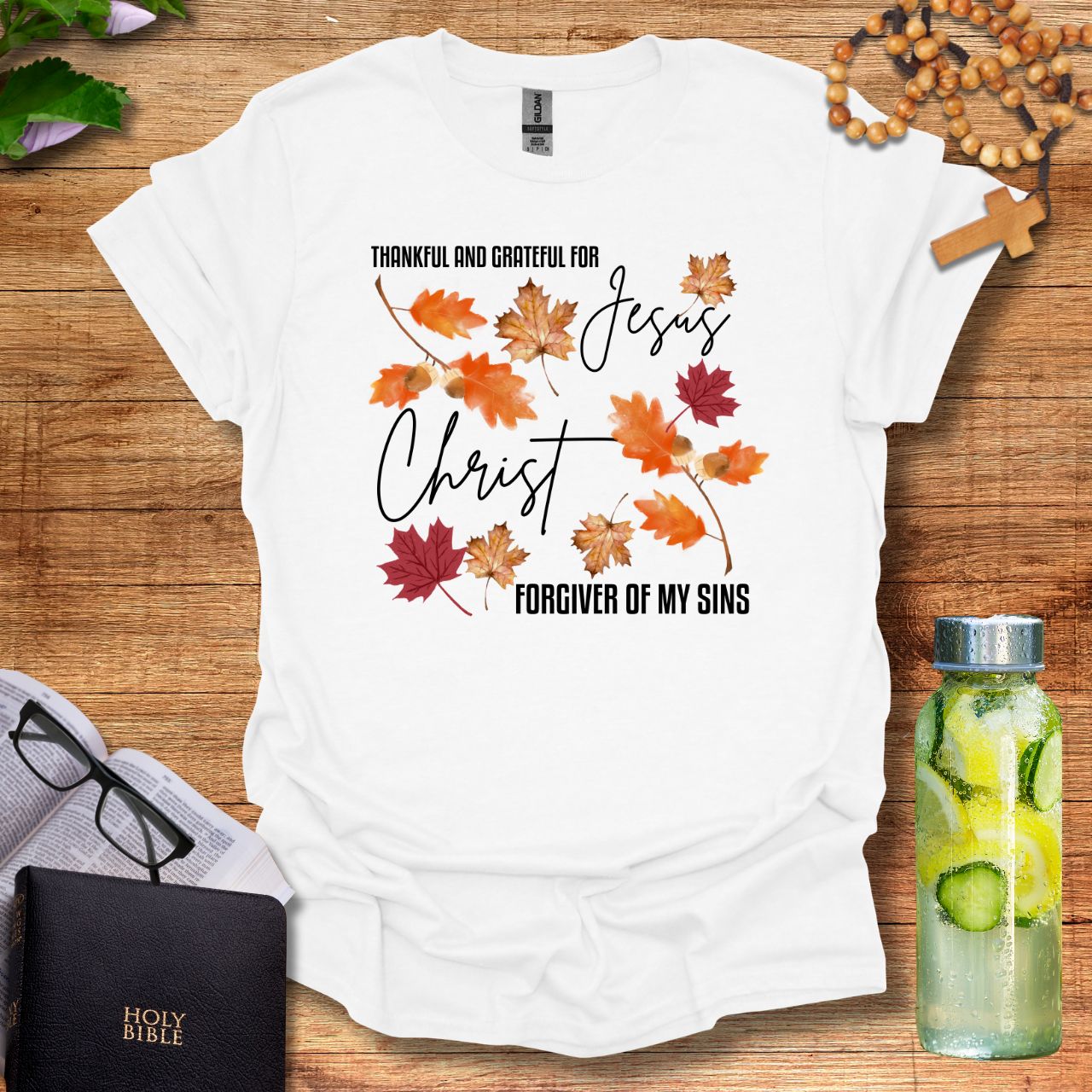 Thankful and Grateful for Jesus product thumbnail image Thankful and Grateful for Jesus product thumbnail image