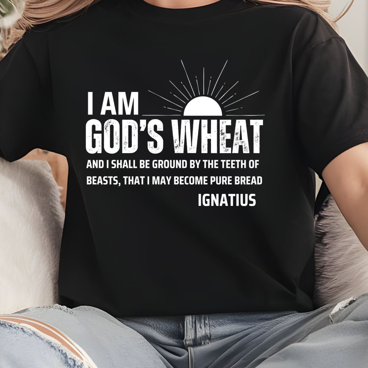 I Am God's Wheat: Ignatius product thumbnail image I Am God's Wheat: Ignatius product thumbnail image