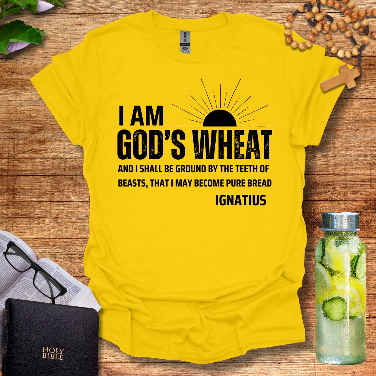 I Am God's Wheat: Ignatius product thumbnail image I Am God's Wheat: Ignatius product thumbnail image