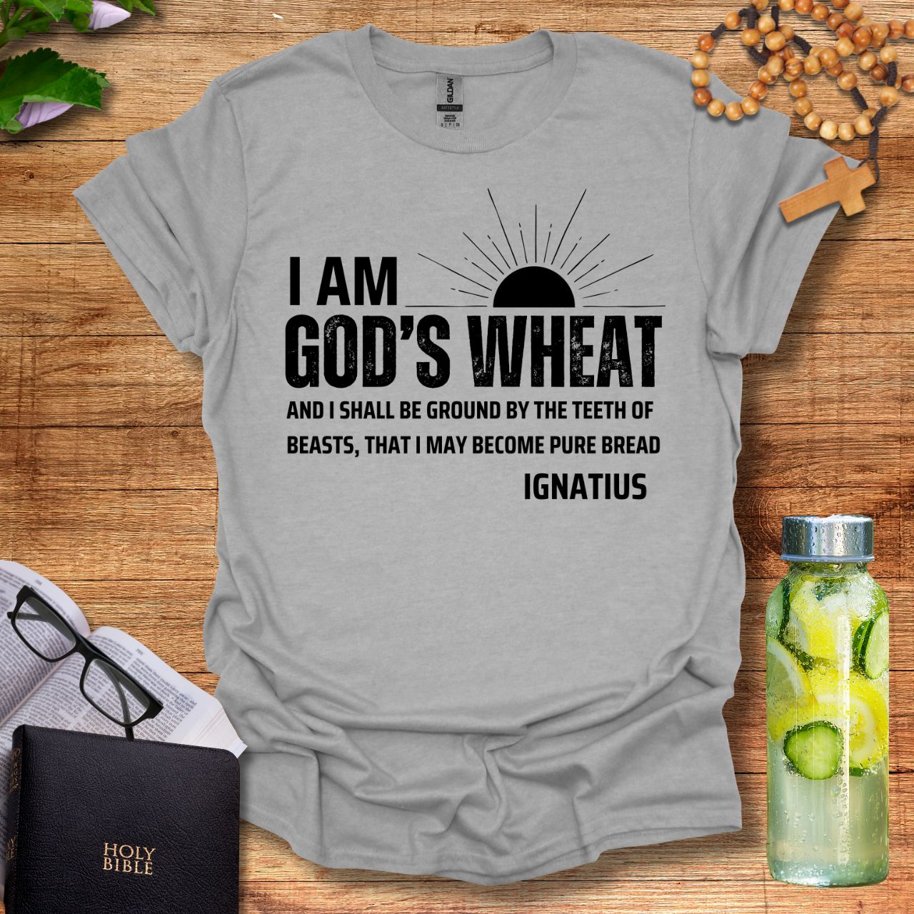 I Am God's Wheat: Ignatius product thumbnail image I Am God's Wheat: Ignatius product thumbnail image