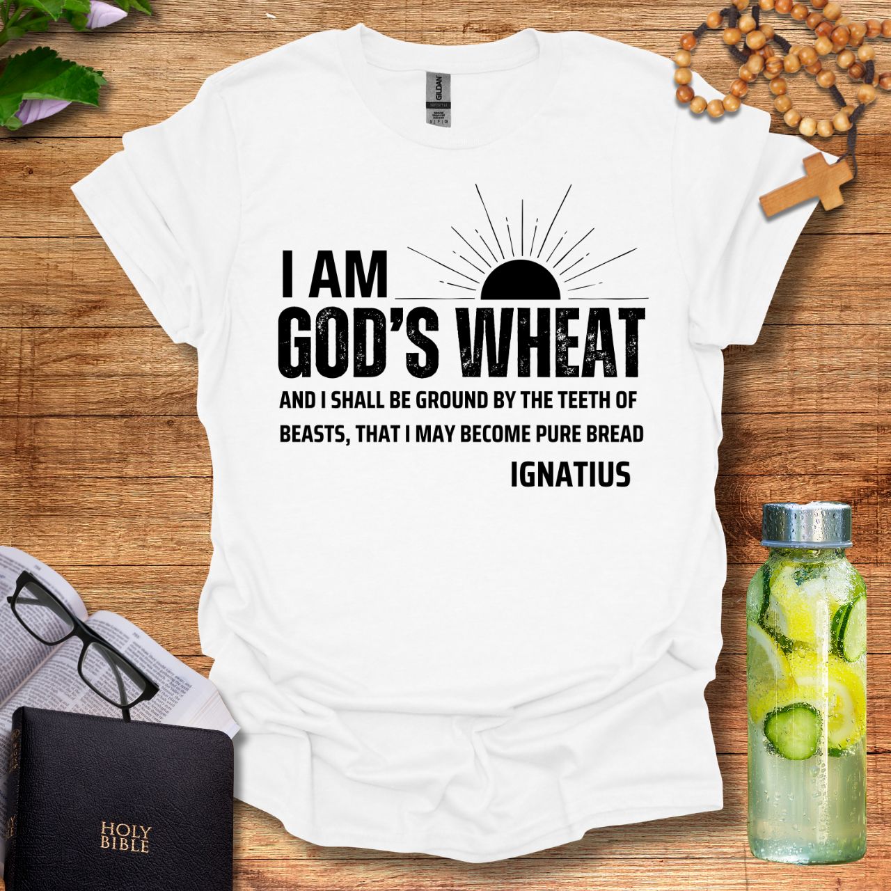 I Am God's Wheat: Ignatius product thumbnail image I Am God's Wheat: Ignatius product thumbnail image