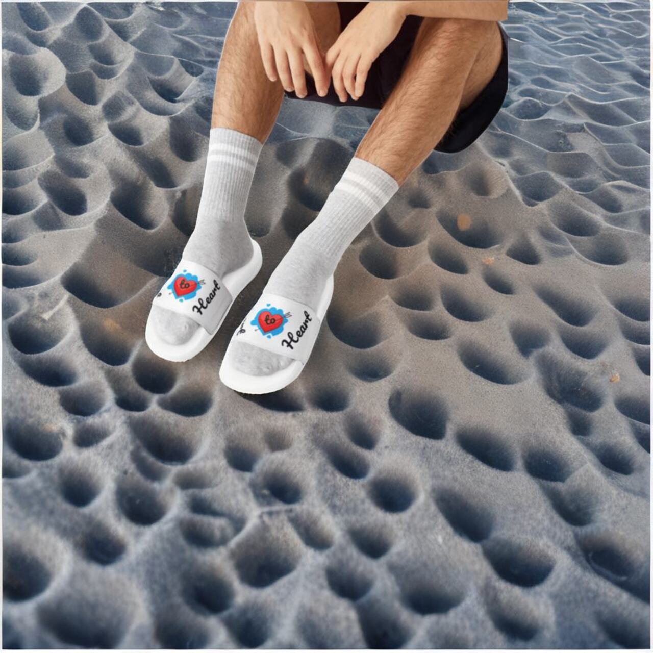 Heart to Heart Men's Removable-Strap Sandals product thumbnail image Heart to Heart Men's Removable-Strap Sandals product thumbnail image