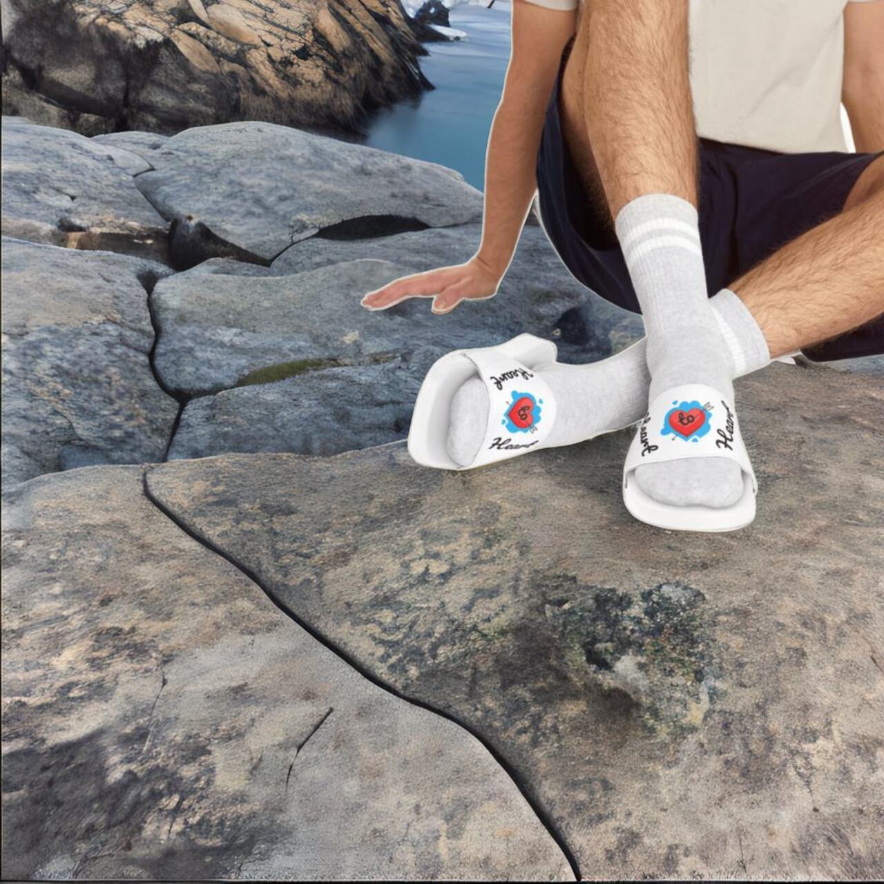 Heart to Heart Men's Removable-Strap Sandals product thumbnail image Heart to Heart Men's Removable-Strap Sandals product thumbnail image