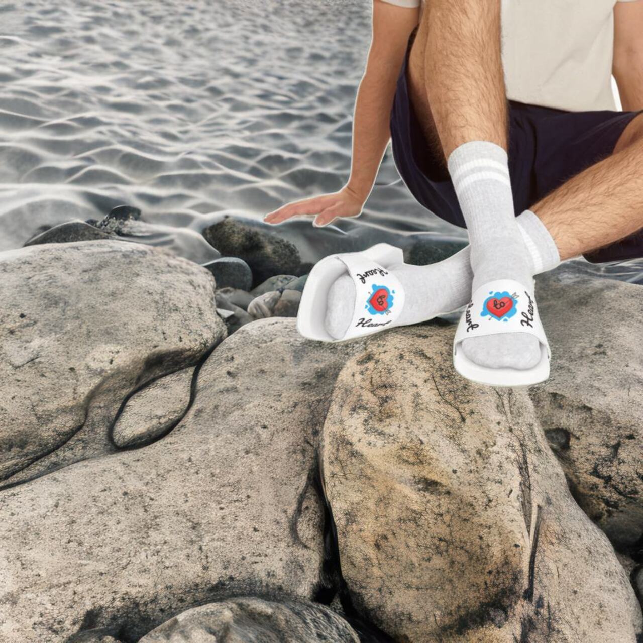 Heart to Heart Men's Removable-Strap Sandals product thumbnail image Heart to Heart Men's Removable-Strap Sandals product thumbnail image