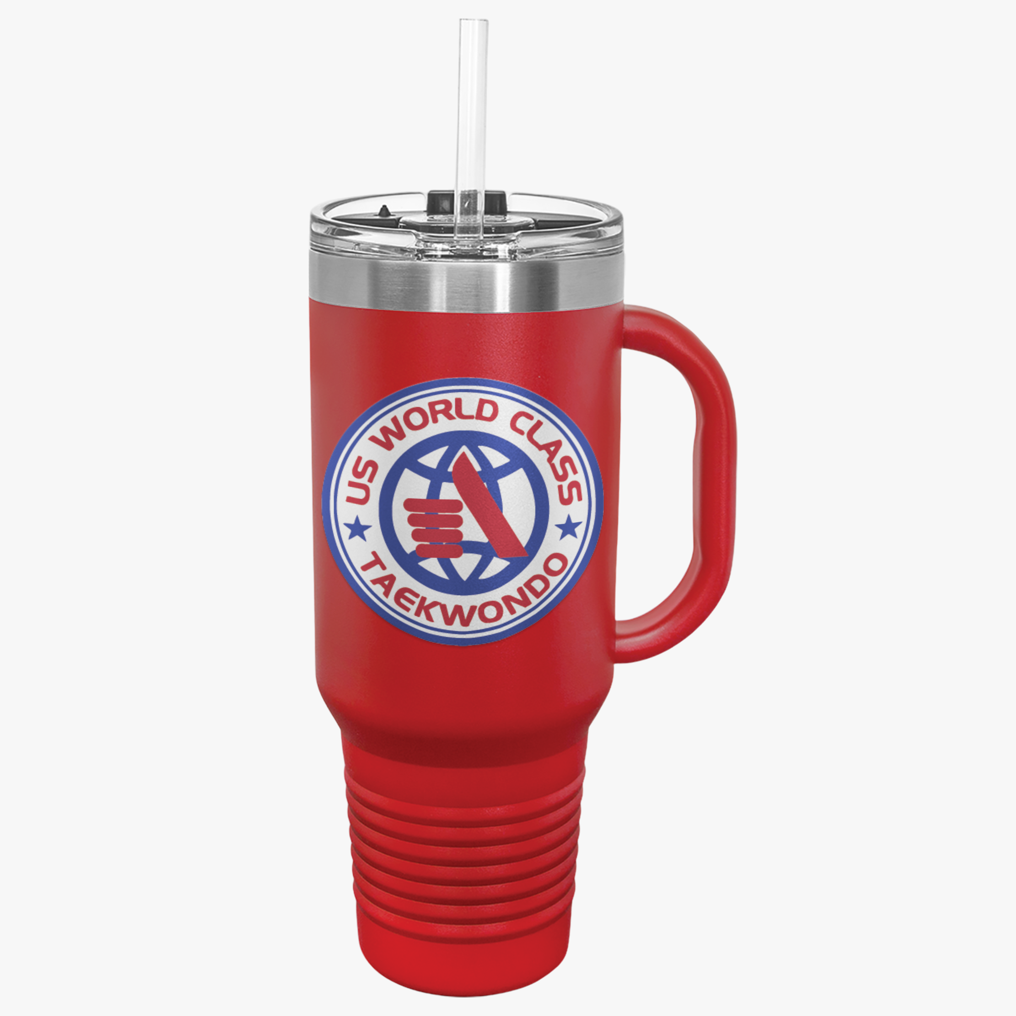 Insulated USWC Travel Mug, 40oz product thumbnail image Insulated USWC Travel Mug, 40oz product thumbnail image
