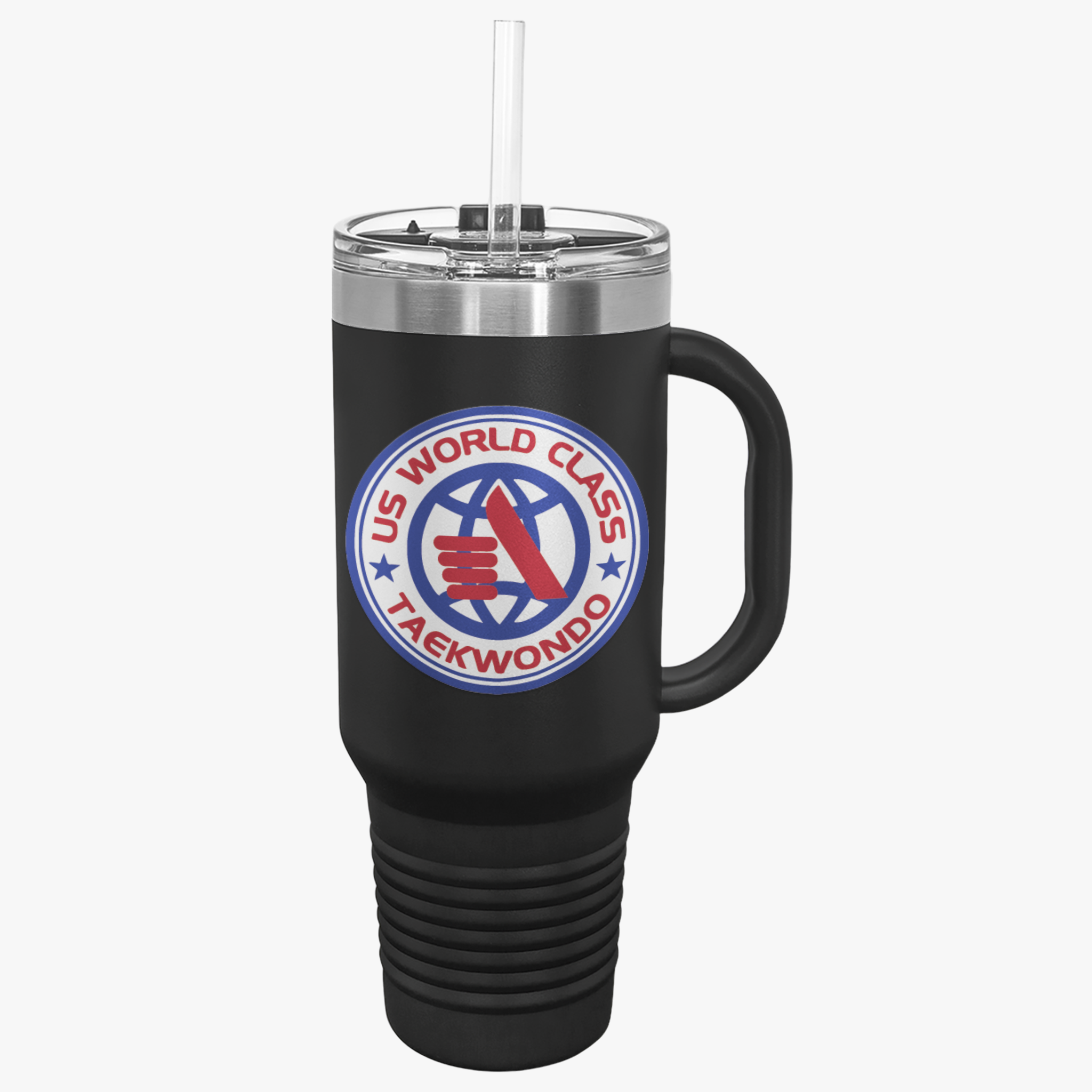 Insulated USWC Travel Mug, 40oz product thumbnail image Insulated USWC Travel Mug, 40oz product thumbnail image