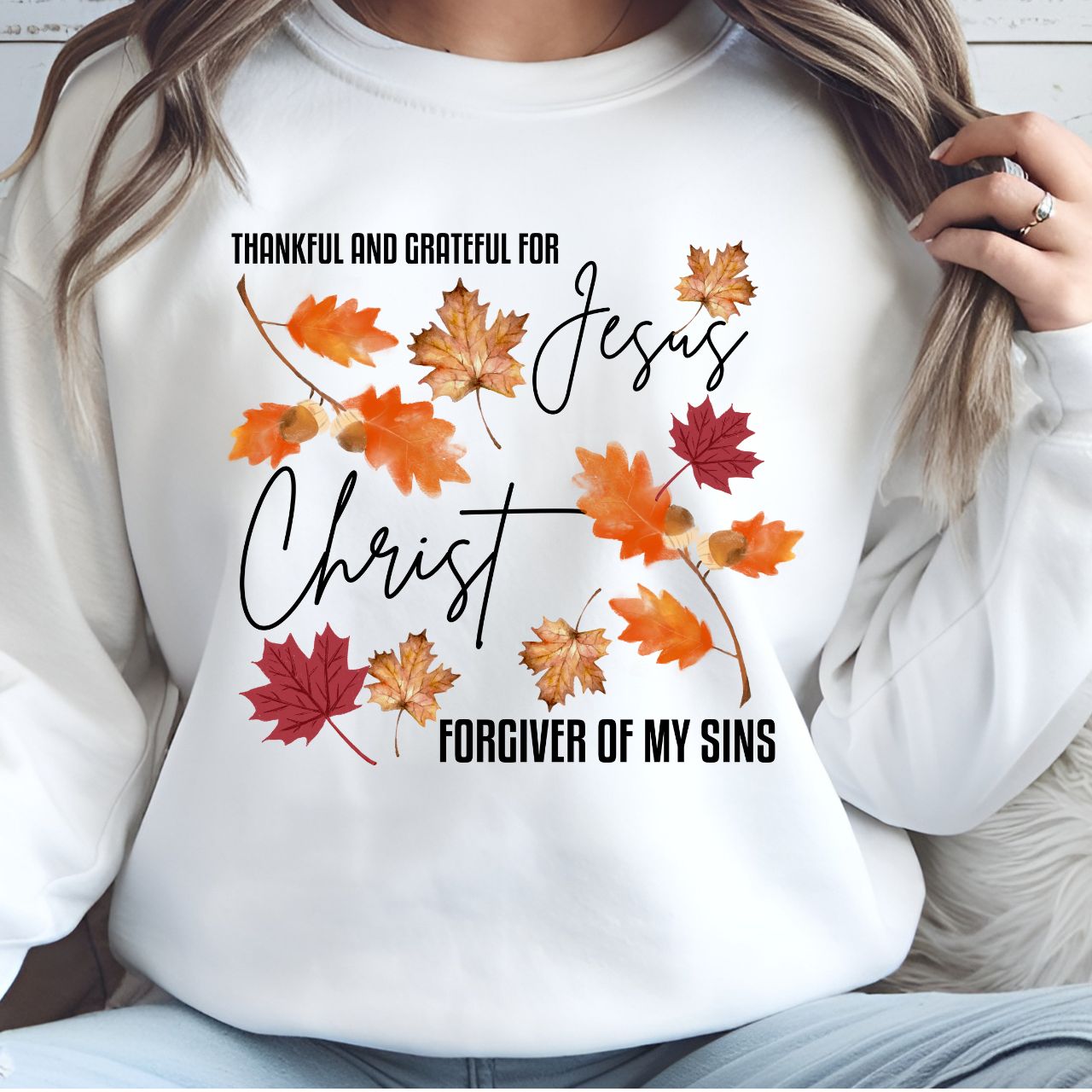 Thankful and Grateful for Jesus product thumbnail image Thankful and Grateful for Jesus product thumbnail image