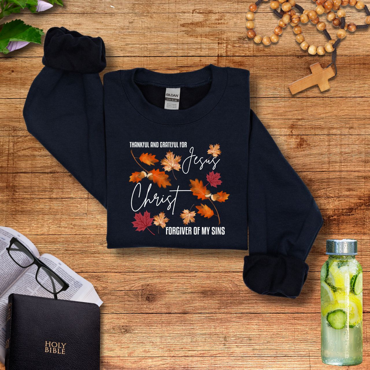 Thankful and Grateful for Jesus product thumbnail image Thankful and Grateful for Jesus product thumbnail image