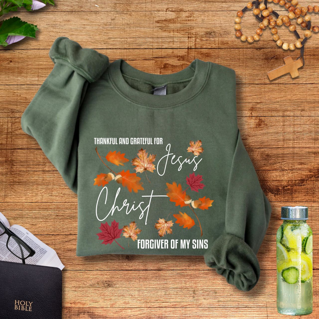 Thankful and Grateful for Jesus product thumbnail image Thankful and Grateful for Jesus product thumbnail image