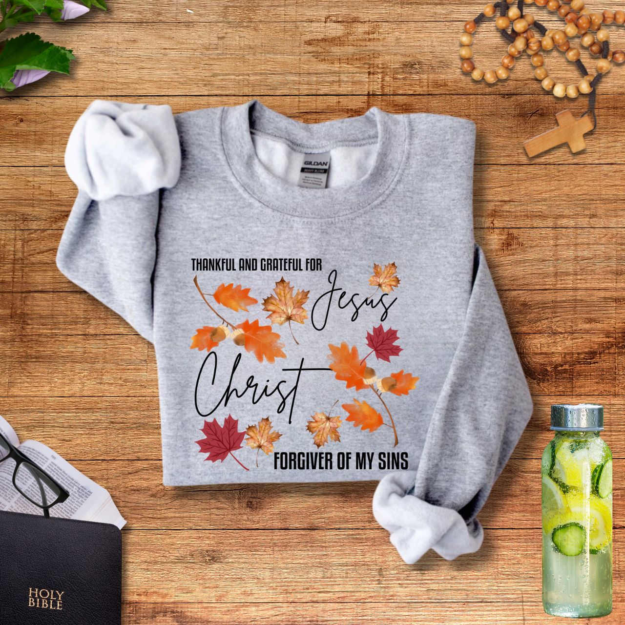 Thankful and Grateful for Jesus product thumbnail image Thankful and Grateful for Jesus product thumbnail image