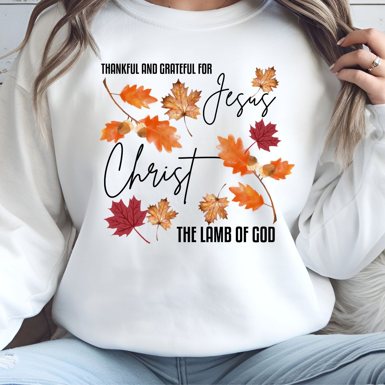 Thankful for The Lamb Of God product thumbnail image Thankful for The Lamb Of God product thumbnail image