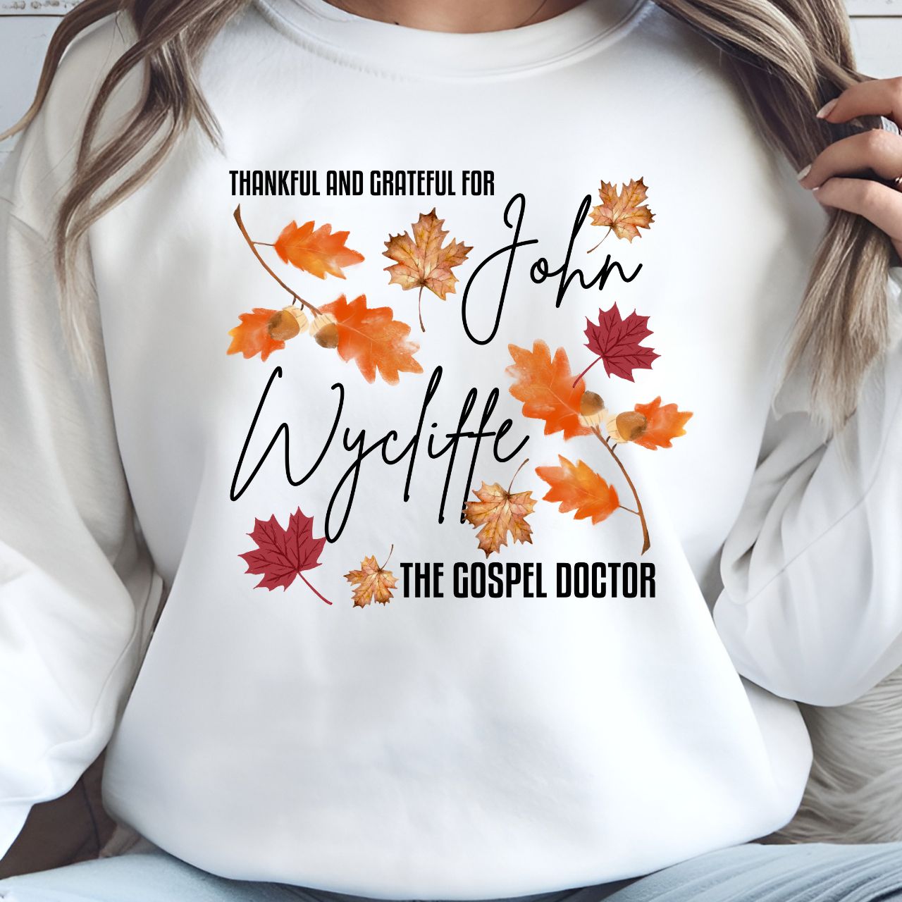 Thankful and Grateful for Wycliffe product thumbnail image