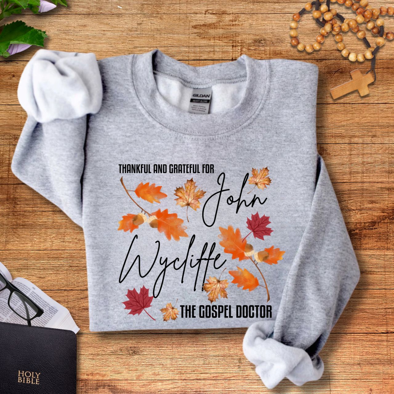 Thankful and Grateful for Wycliffe product thumbnail image