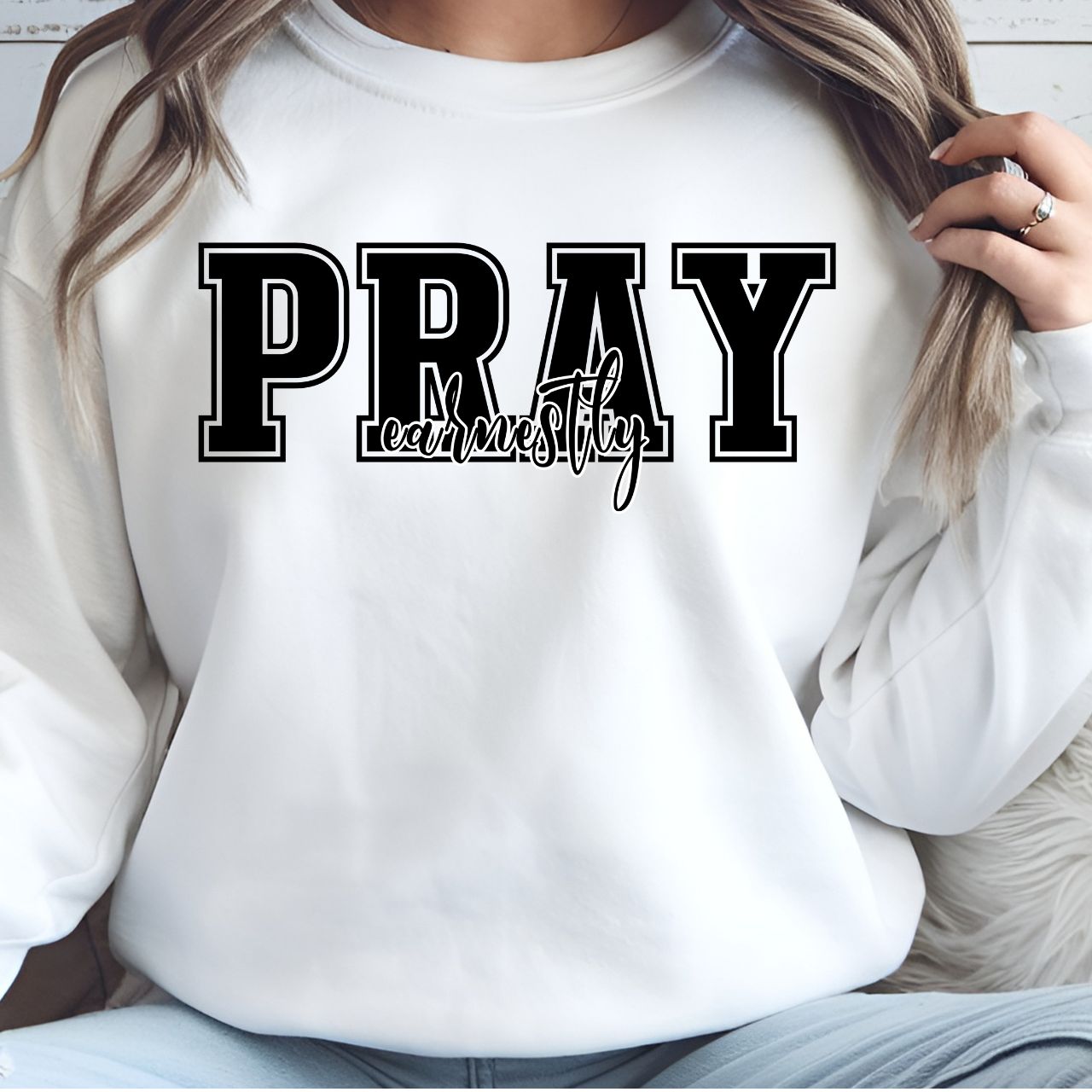 Pray Earnestly product thumbnail image Pray Earnestly product thumbnail image