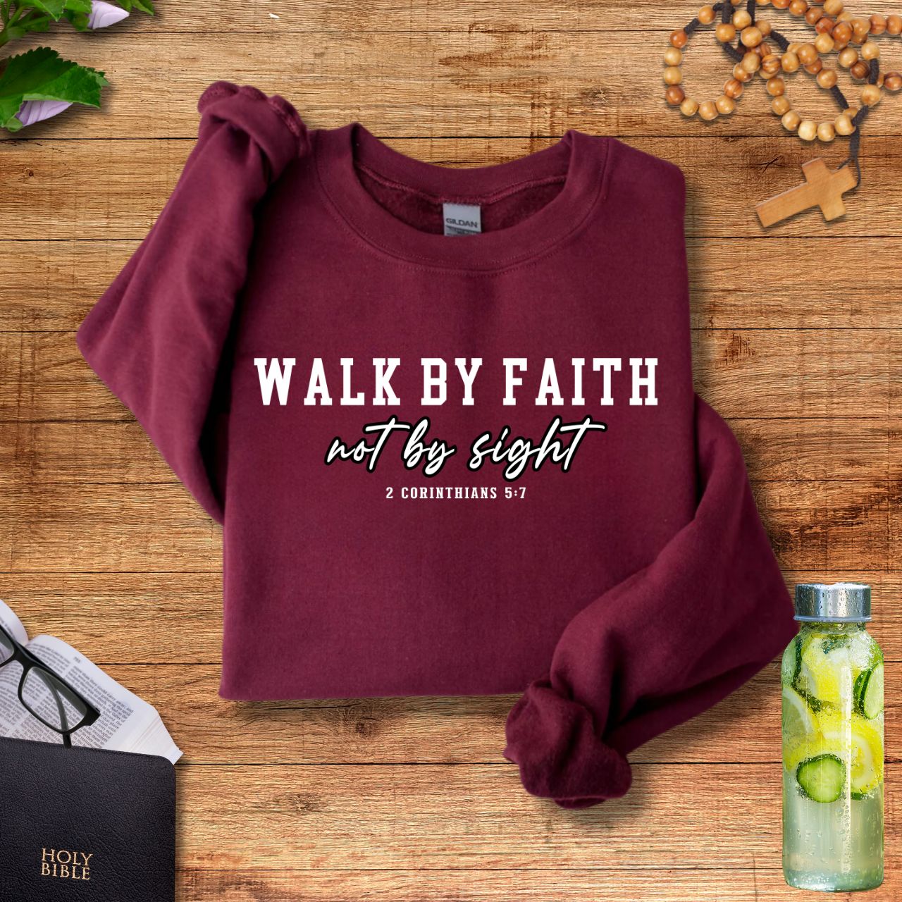 Walk By Faith product thumbnail image Walk By Faith product thumbnail image