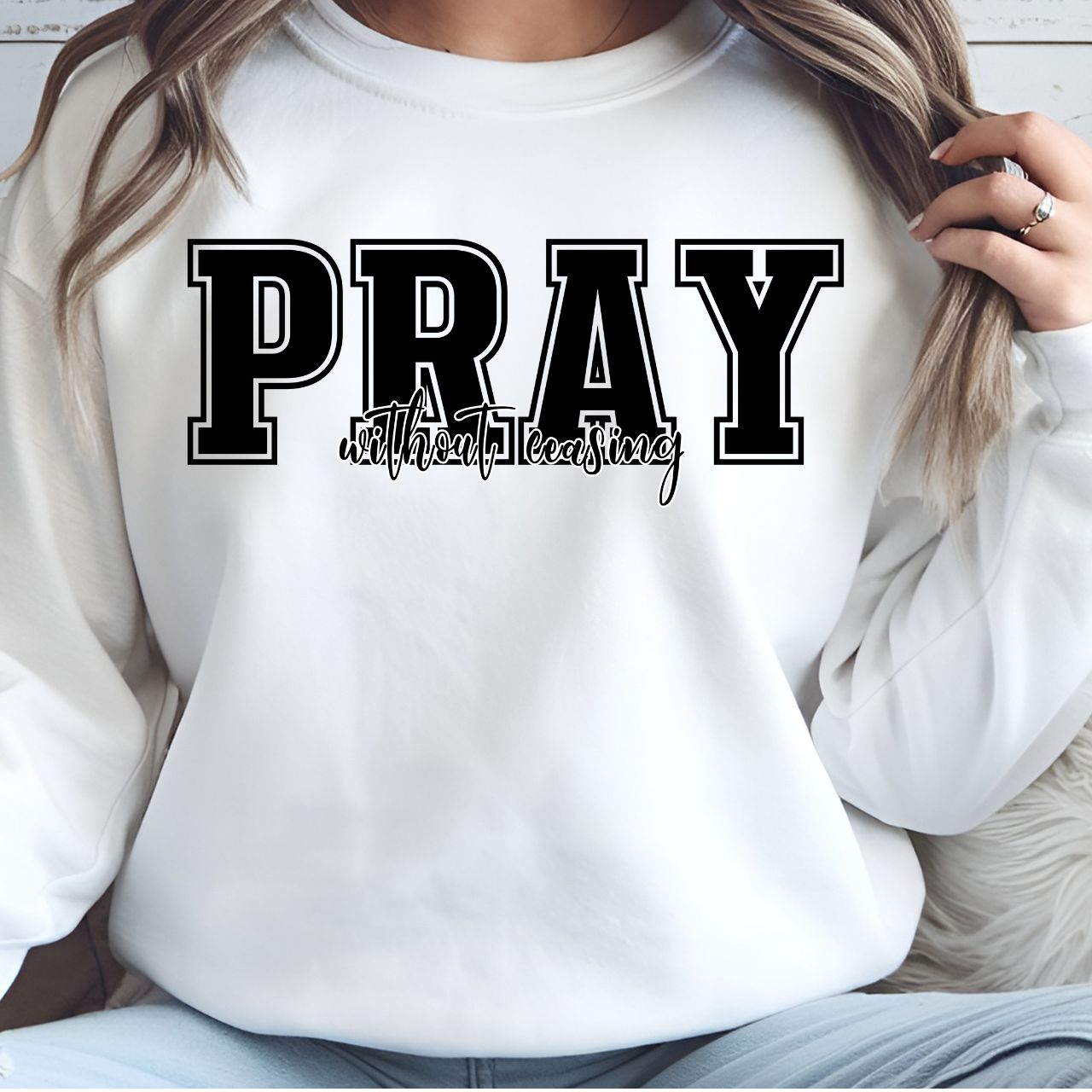 Pray Without Ceasing product thumbnail image Pray Without Ceasing product thumbnail image