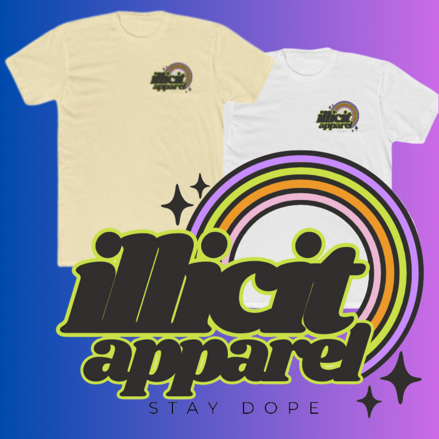 Retro Rainbow product thumbnail image Retro Rainbow product thumbnail image