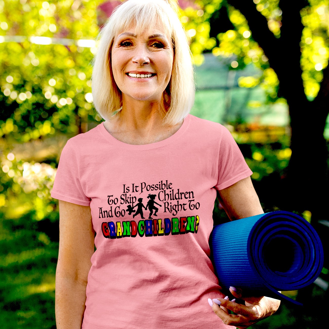 Grandchildren Ultra Cotton Tee product thumbnail image Grandchildren Ultra Cotton Tee product thumbnail image
