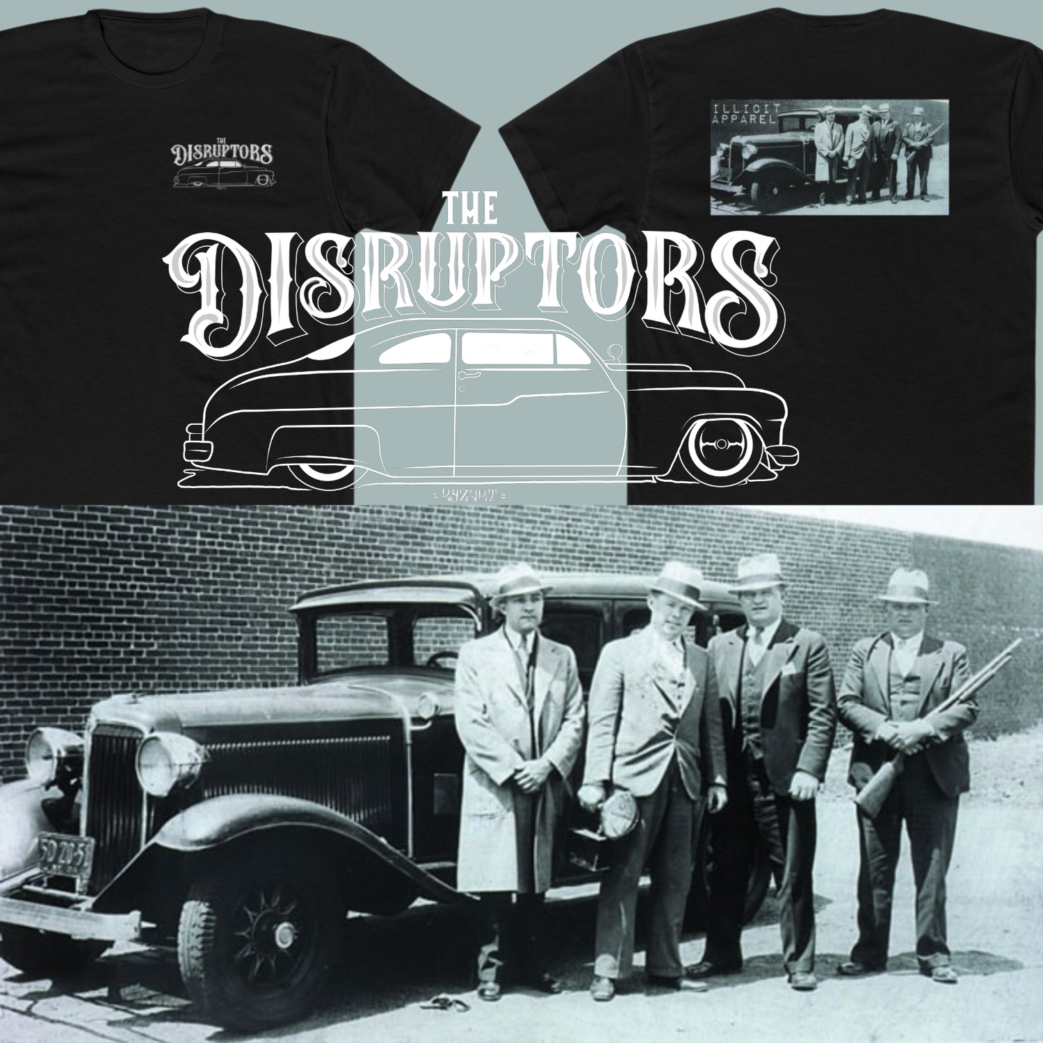 Mobbusters Pre-raid (short sleeve) Mobbusters Pre-raid (short sleeve)