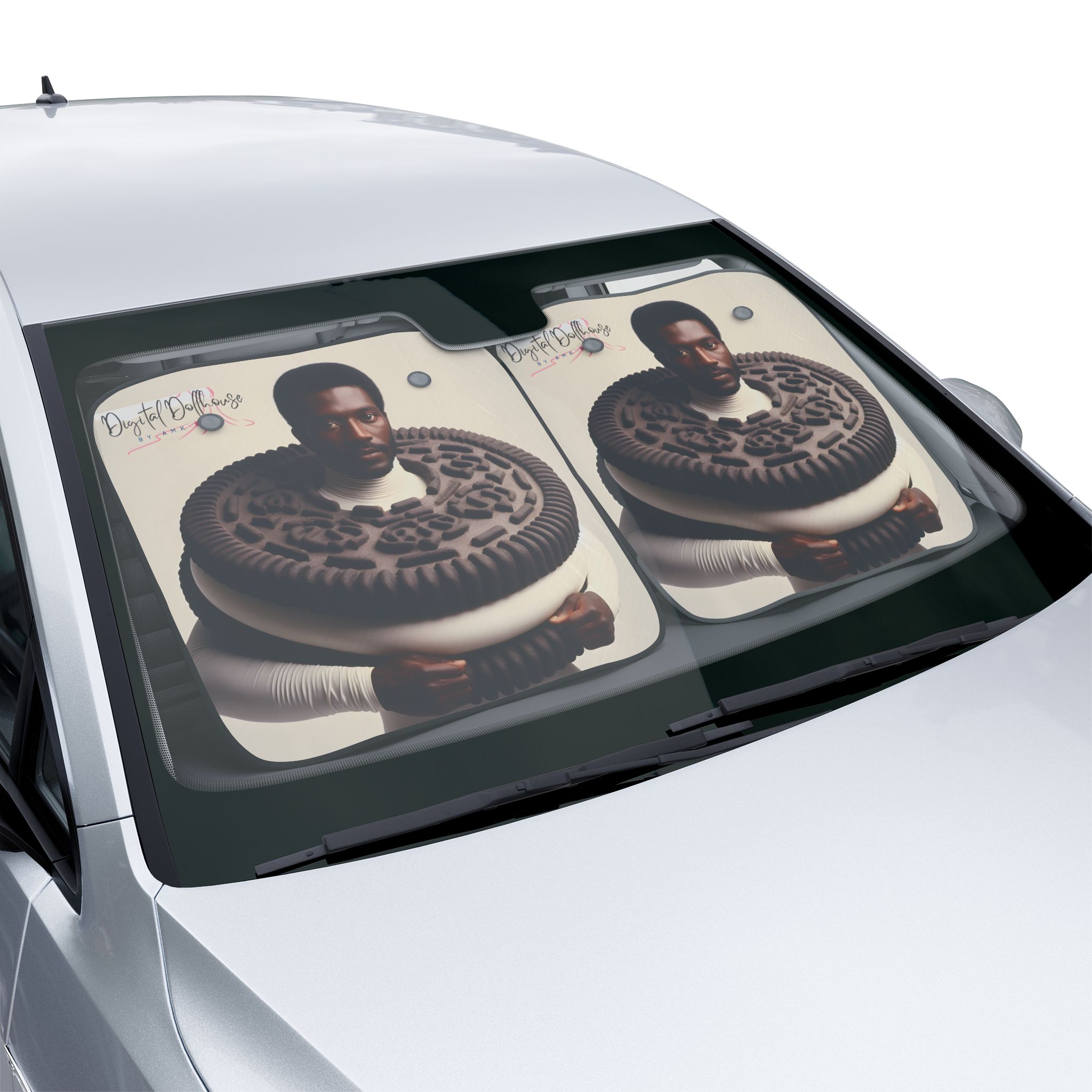 Passport 🛫 Oreo 🚫🖤 Bros (A.) Car Sun Shades product thumbnail image Passport 🛫 Oreo 🚫🖤 Bros (A.) Car Sun Shades product thumbnail image