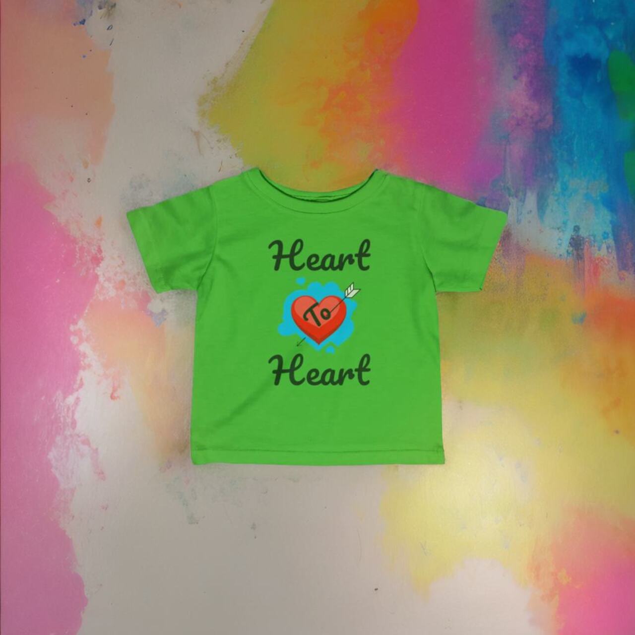 Heart to Heart Infant Fine Jersey Tee