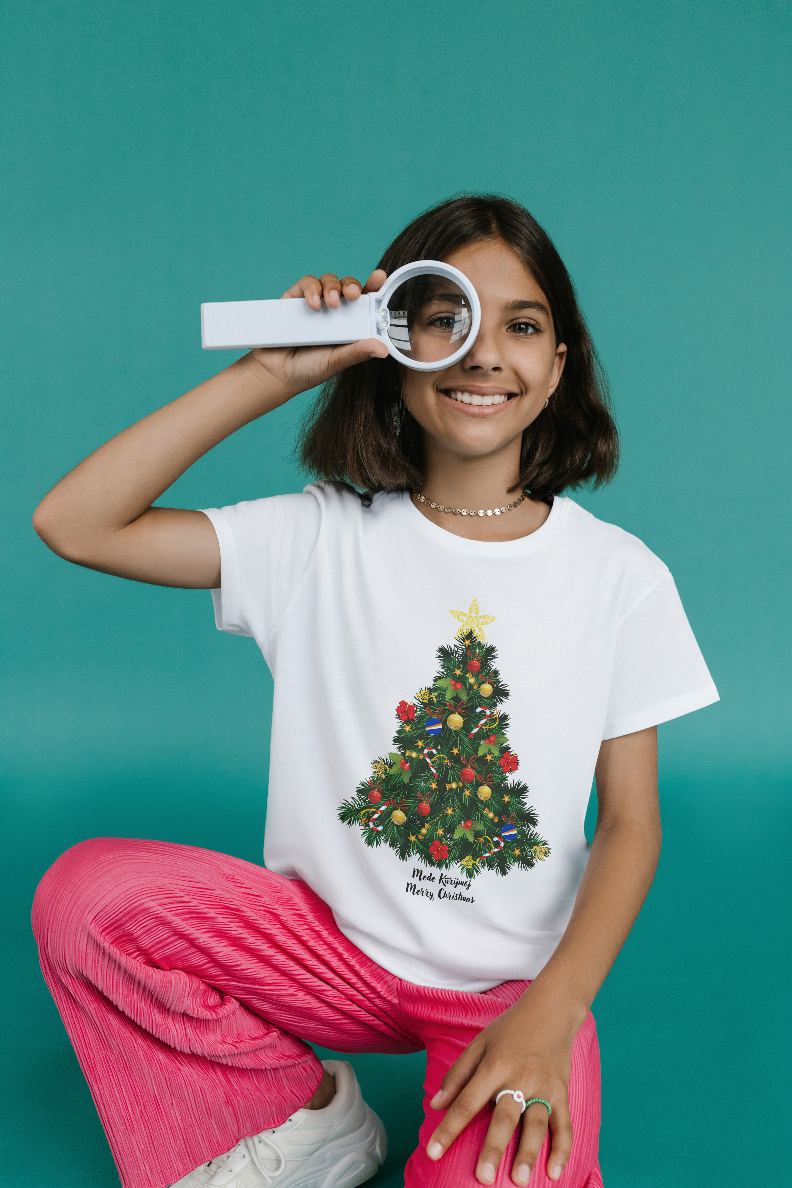 Kids T-Shirt Christmas Tree