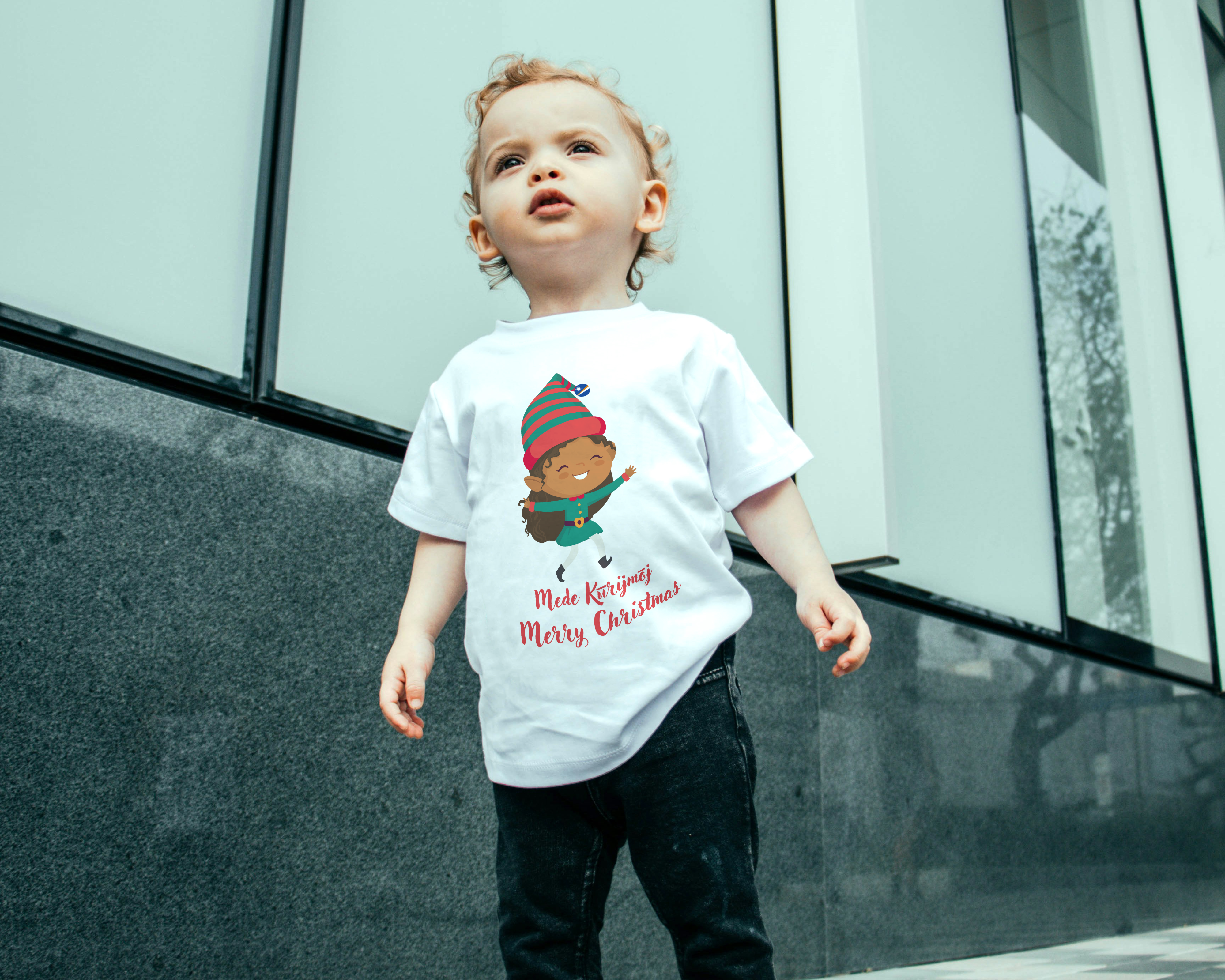 Christmas  Elf Infant Tee
