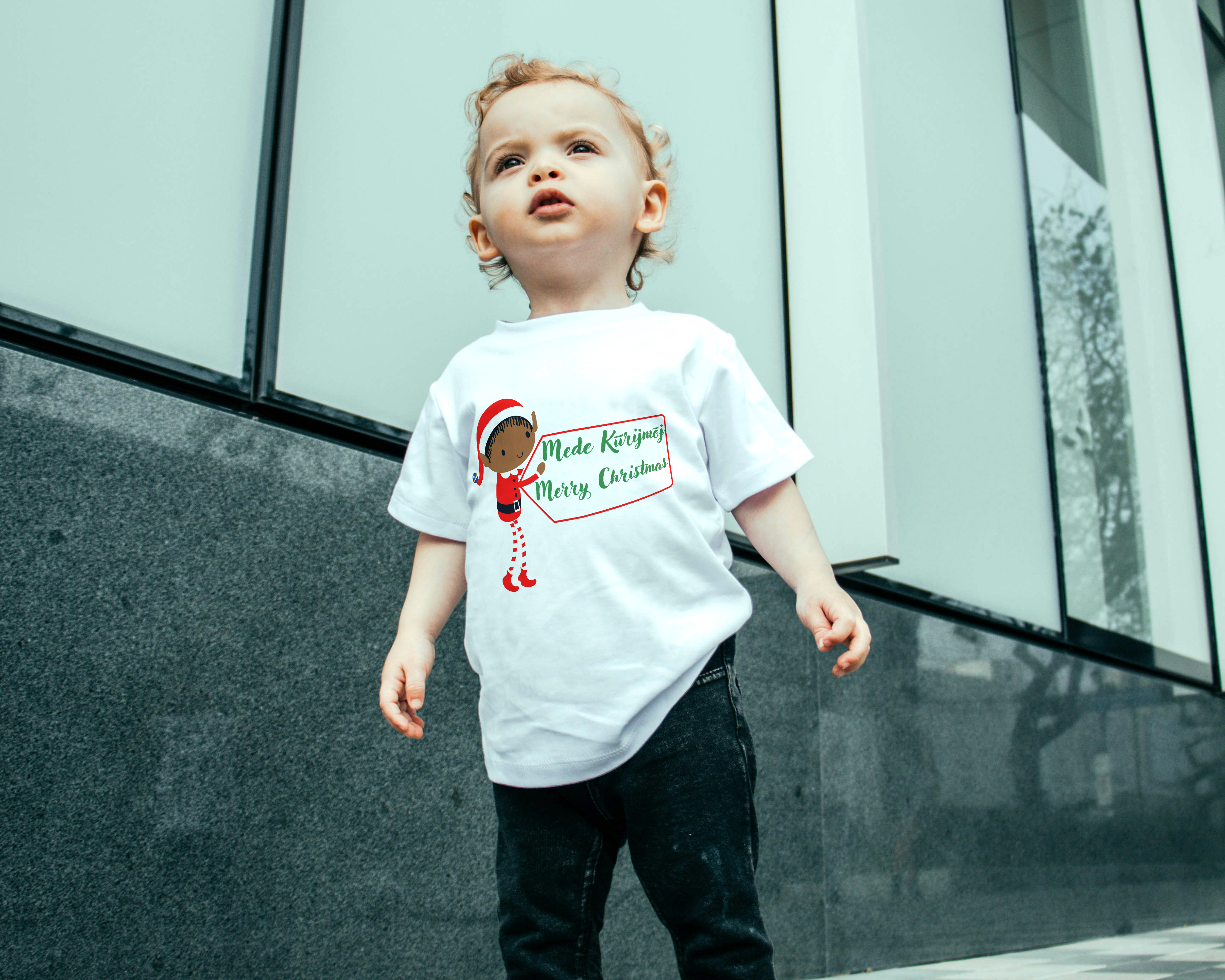 Christmas Elf Infant Tee