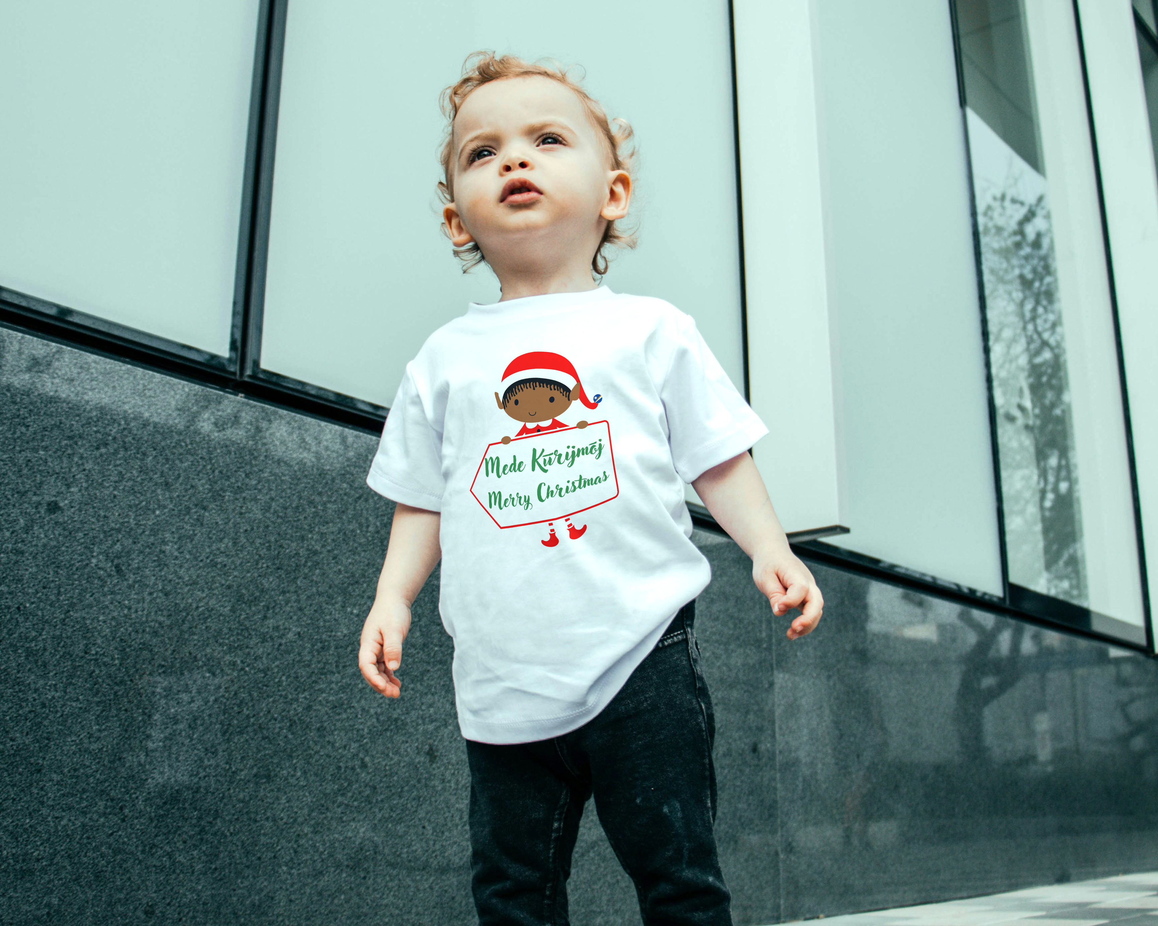 Christmas Elf Infant Tee