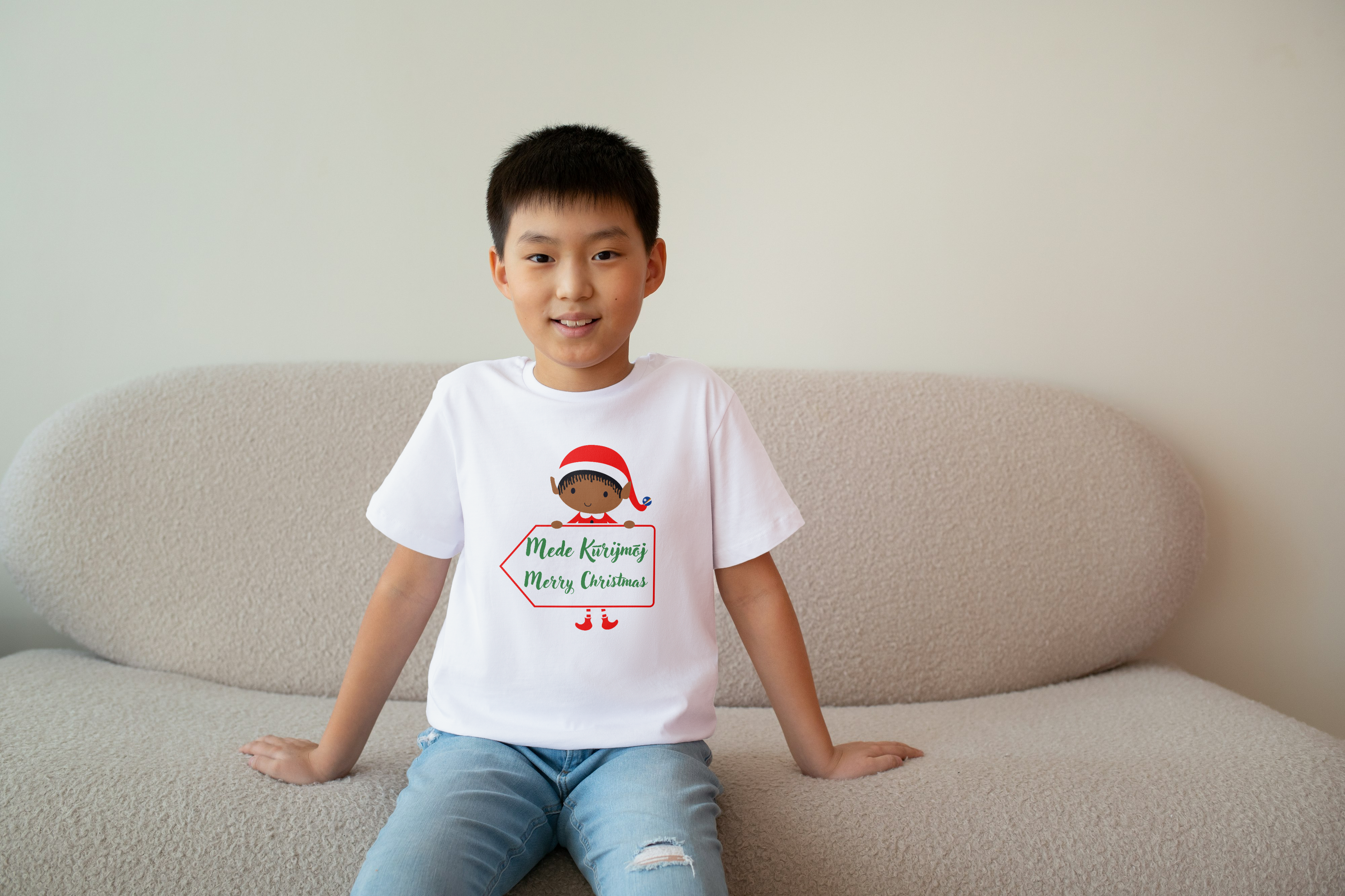  Kids T-Shirt Christmas  Elf