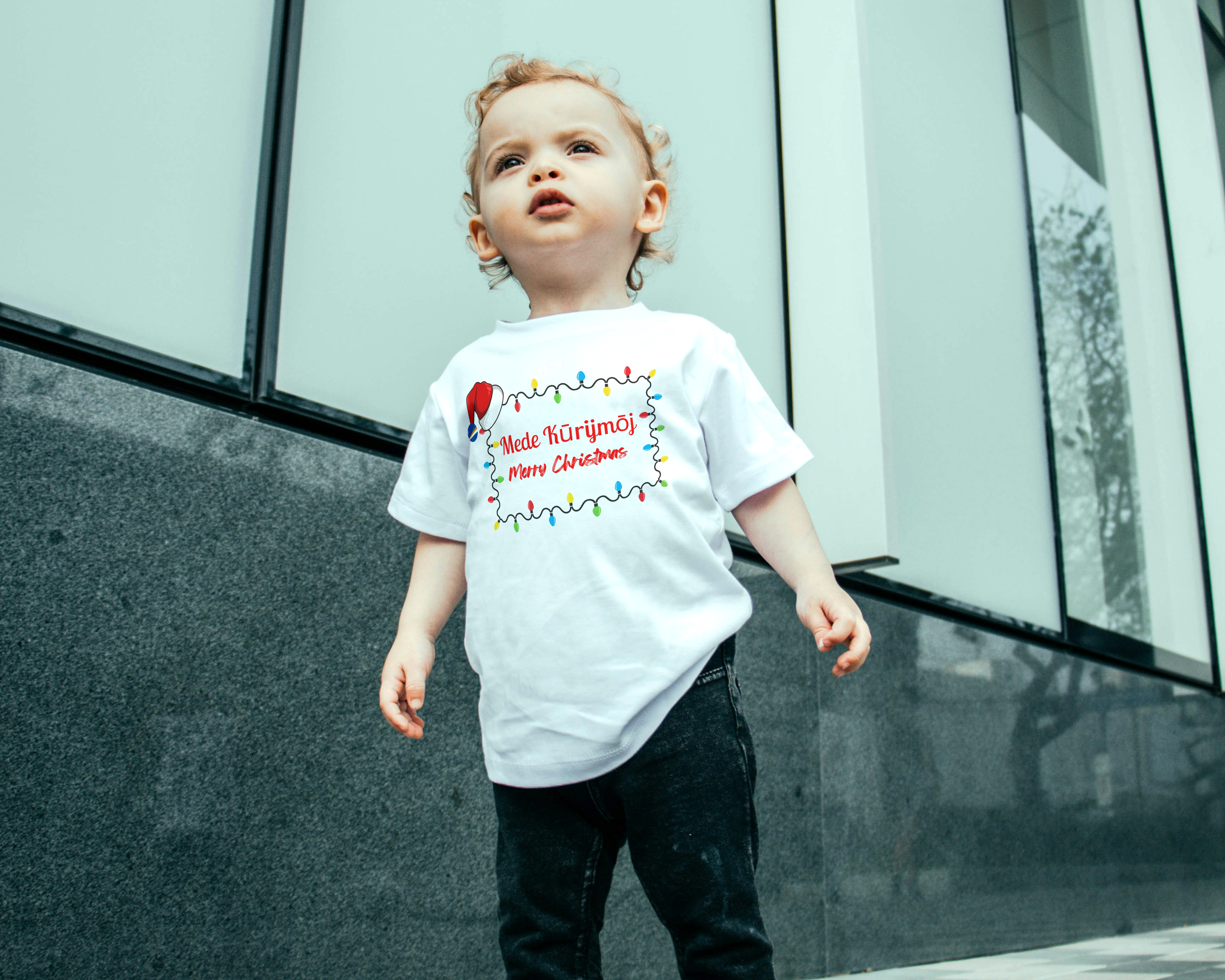 Christmas Sign Infant Tee