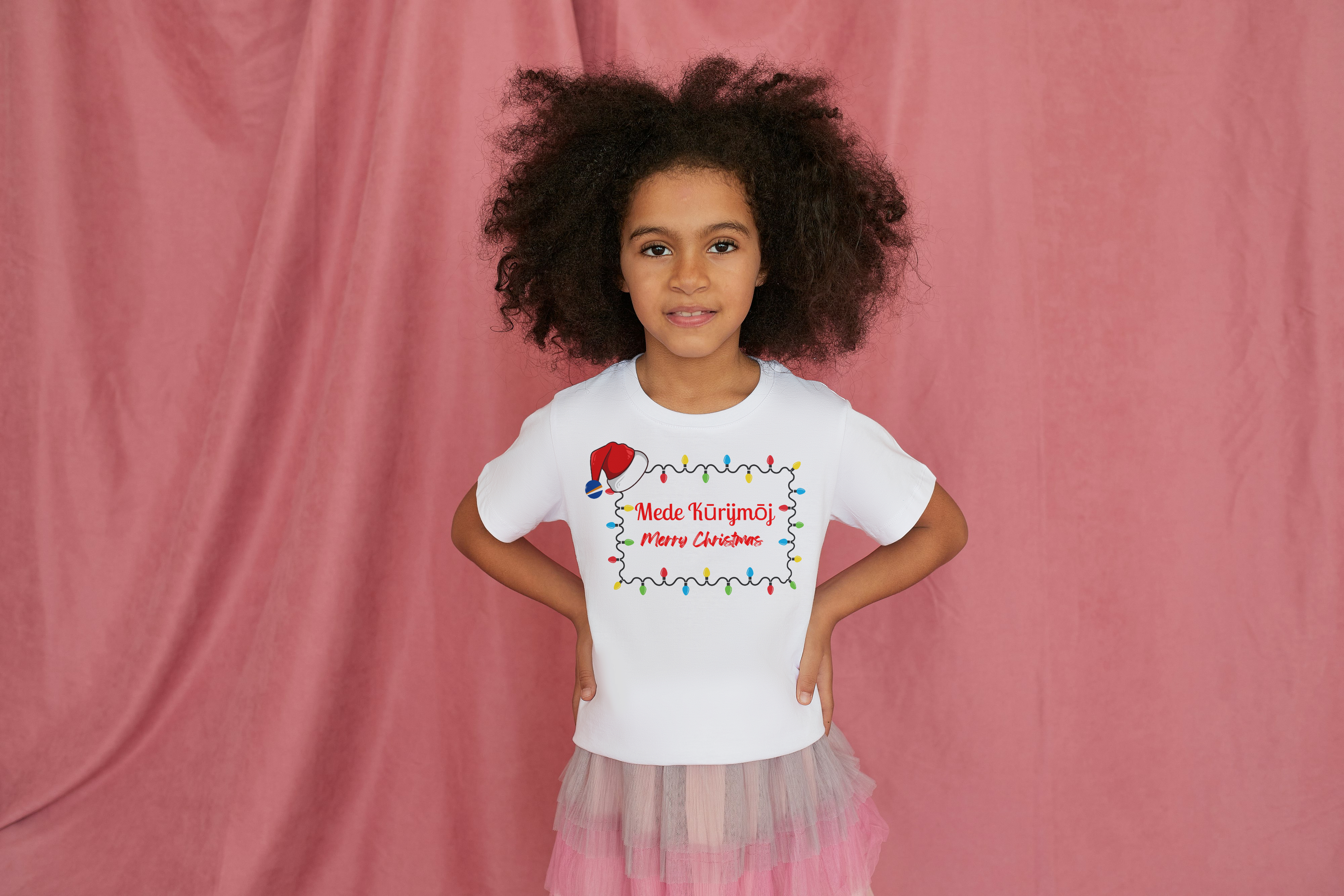 Kids T-Shirt Christmas  Sign