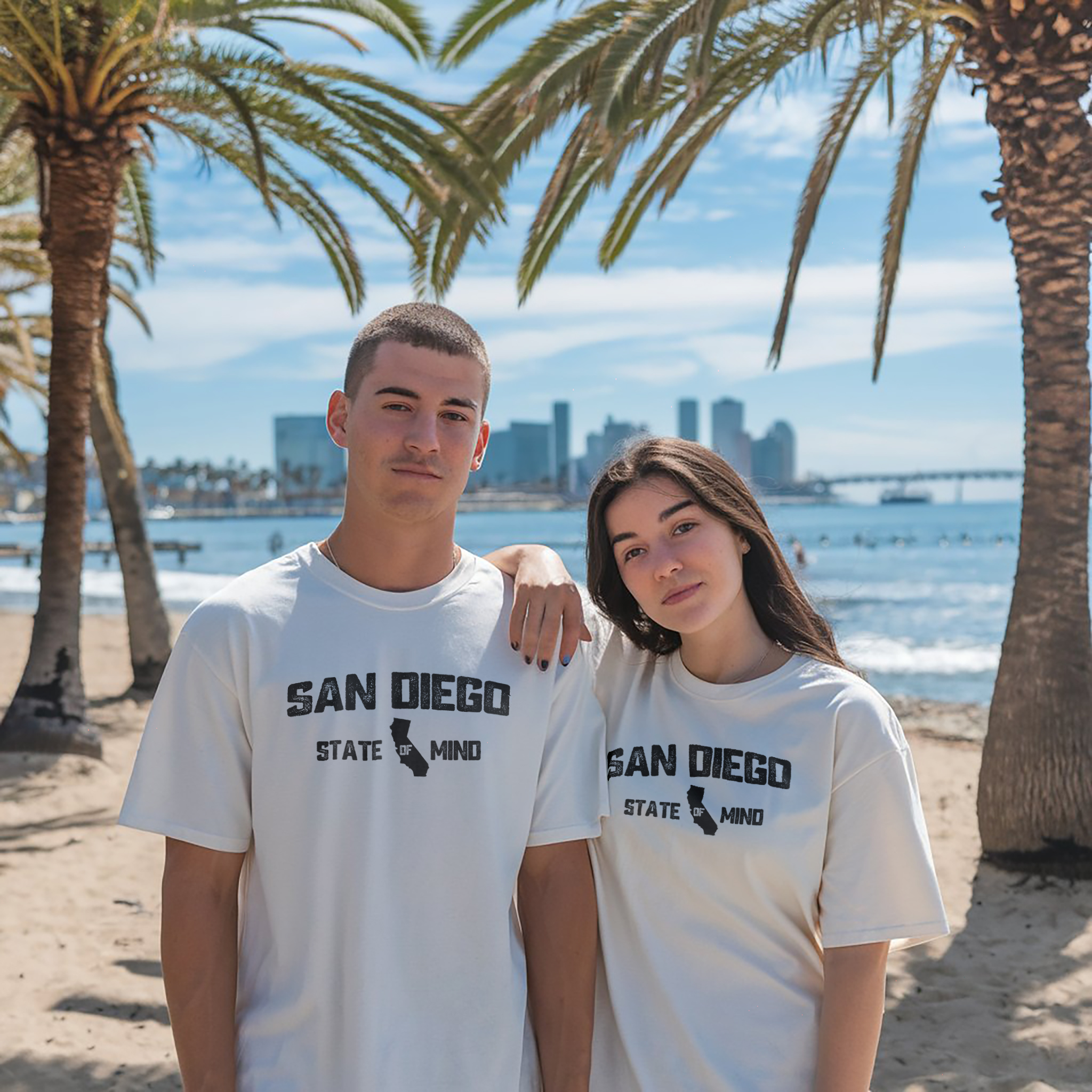 San Diego State Of Mind Vintage T-Shirt product thumbnail image San Diego State Of Mind Vintage T-Shirt product thumbnail image
