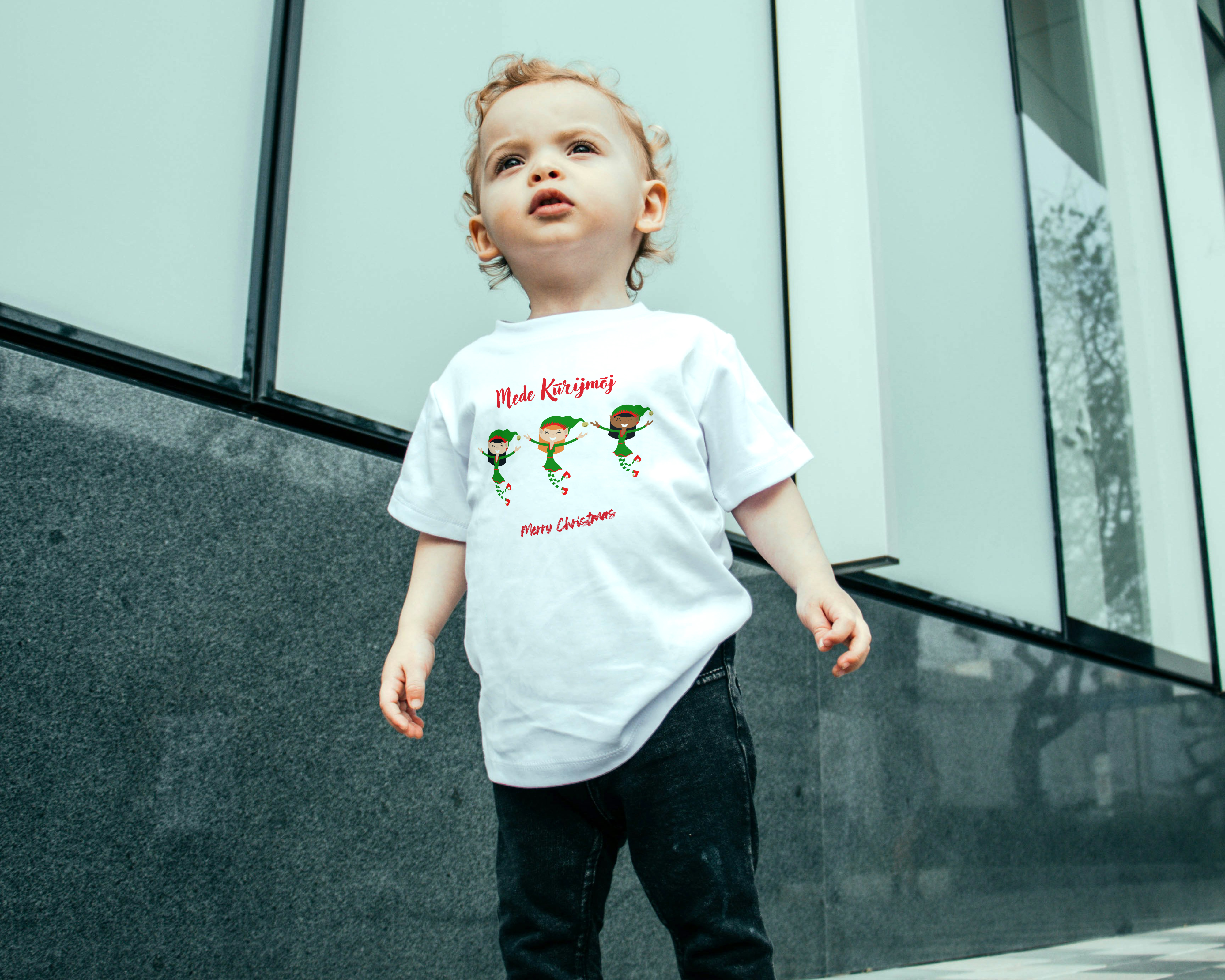 Infant Tee - Santa's elves