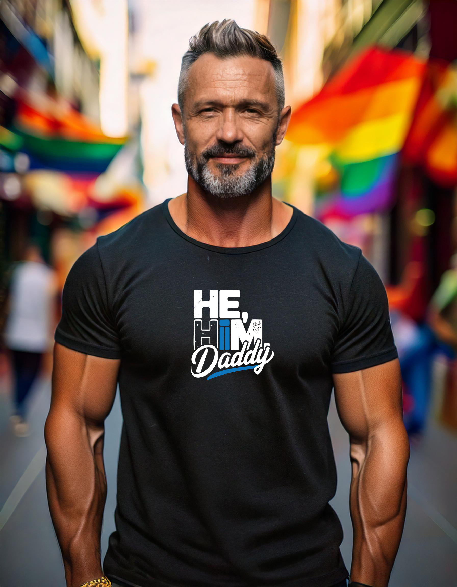 He, Him, Daddy T-Shirt 