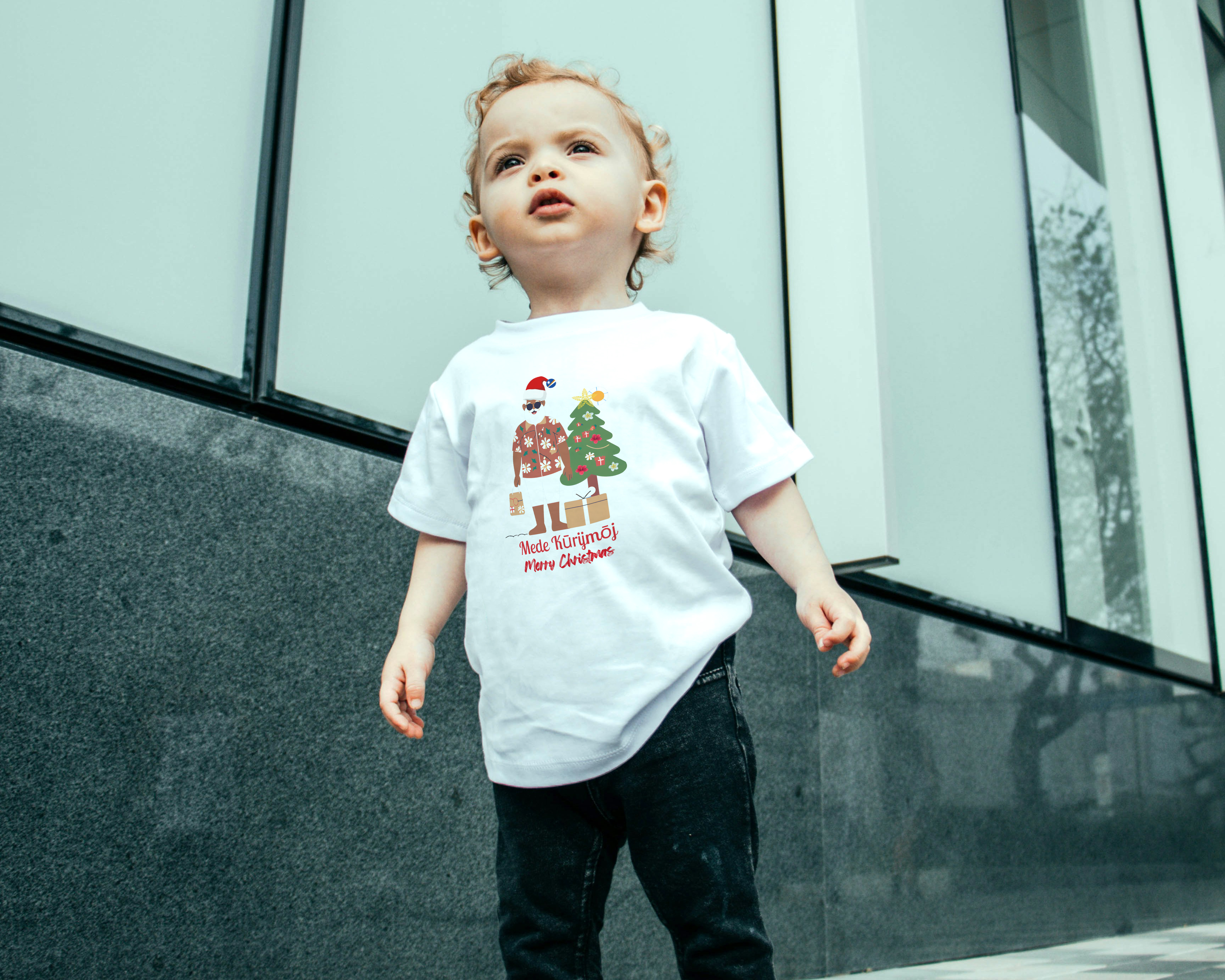 Infant T-Shirt Island Santa 