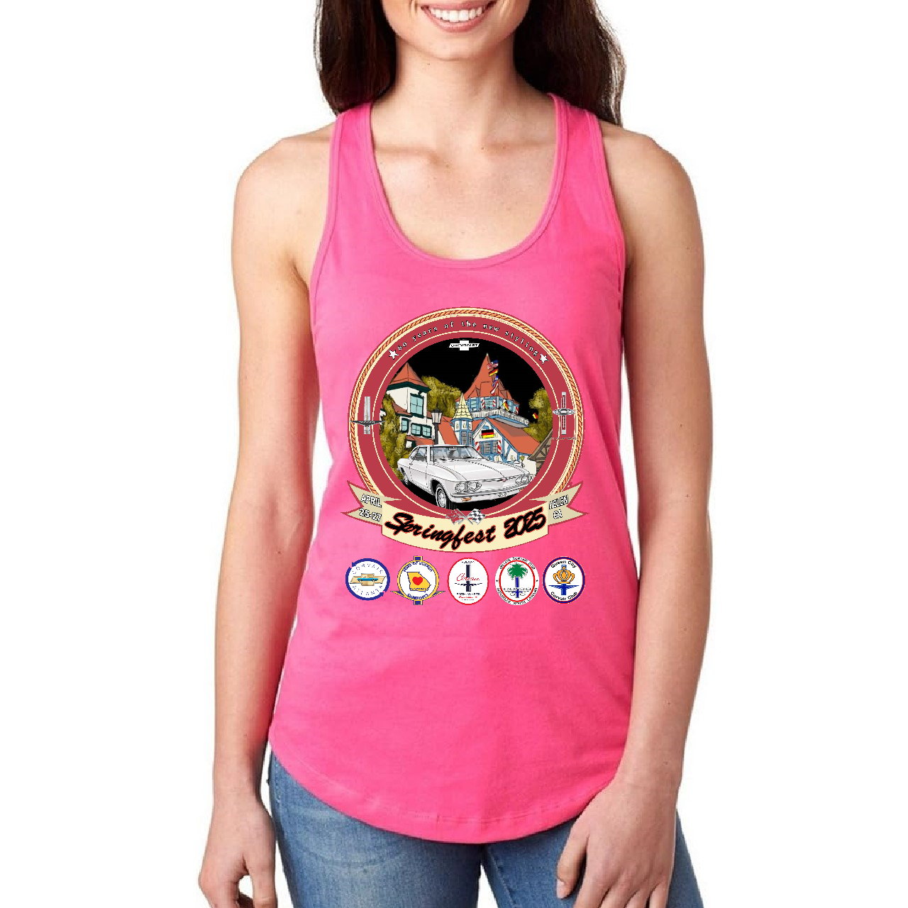 Springfest 2025 Women's Tank Tee product thumbnail image Springfest 2025 Women's Tank Tee product thumbnail image