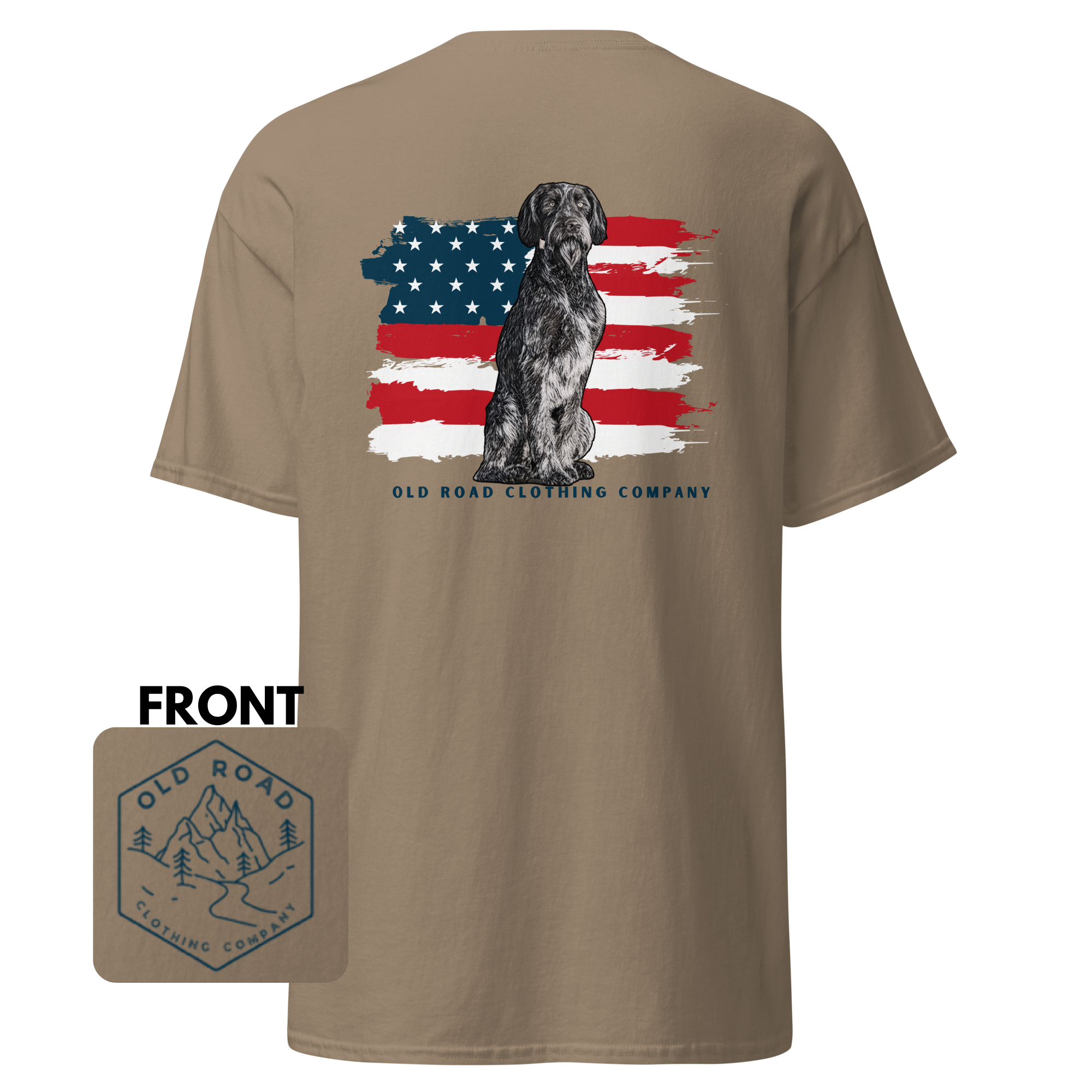 German Wiredhair Pointer Shirt | American Flag T Shirt | GWP T Shirt | Hunting Dog T Shirt | Bird Hunting T Shirt | Upland Hunting | Waterfowl Hunting German Wiredhair Pointer Shirt | American Flag T Shirt | GWP T Shirt | Hunting Dog T Shirt | Bird Hunting T Shirt | Upland Hunting | Waterfowl Hunting