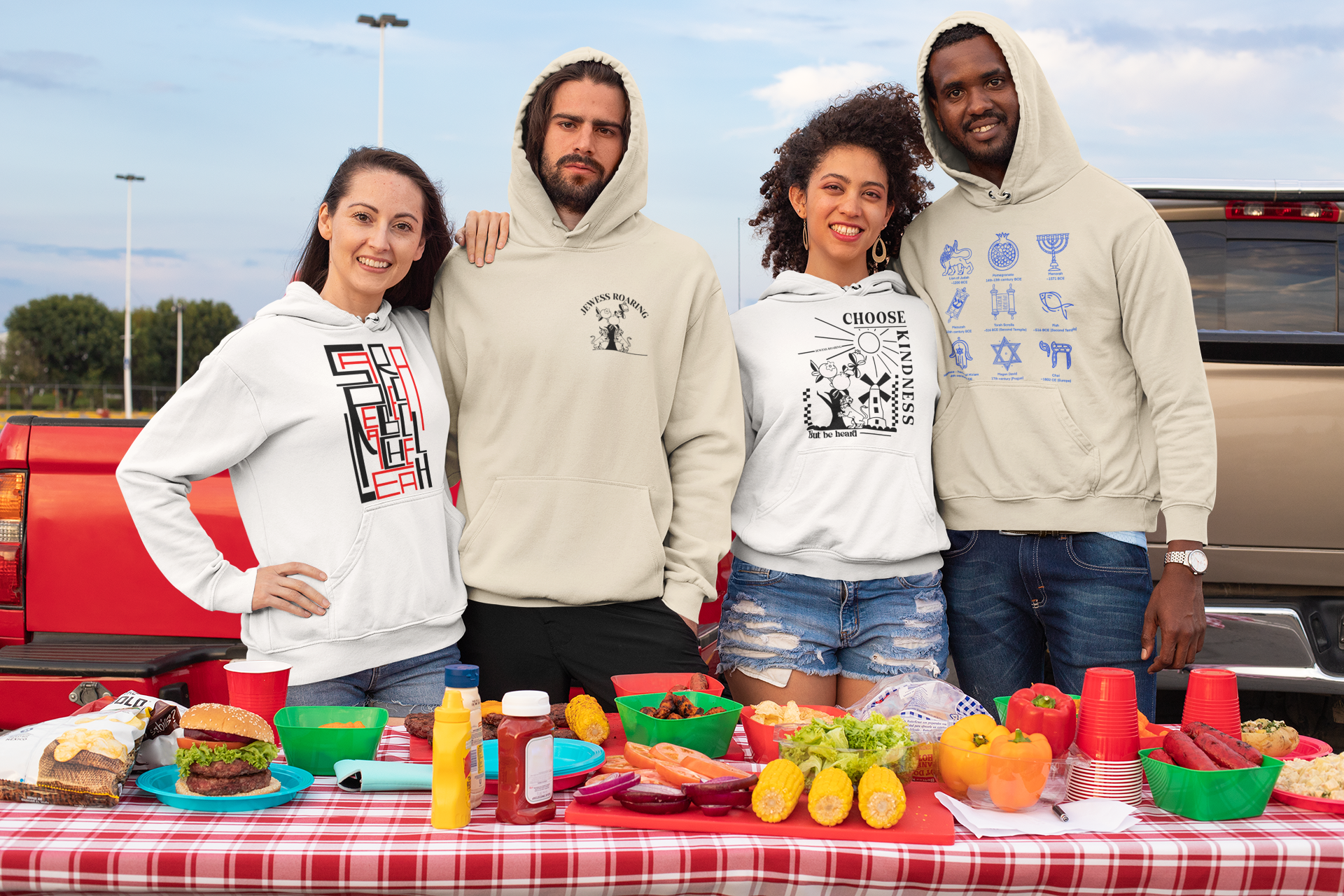 Unisex Heavy Blend™ Hooded Sweatshirt product thumbnail image