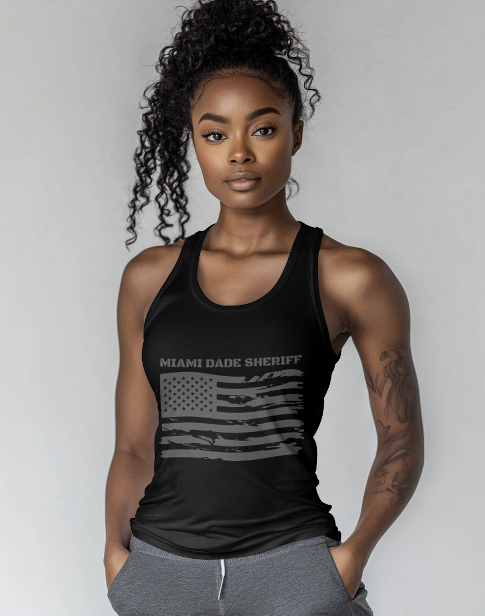 THE SHERIFF STORE CLASSIC TANK TOP 