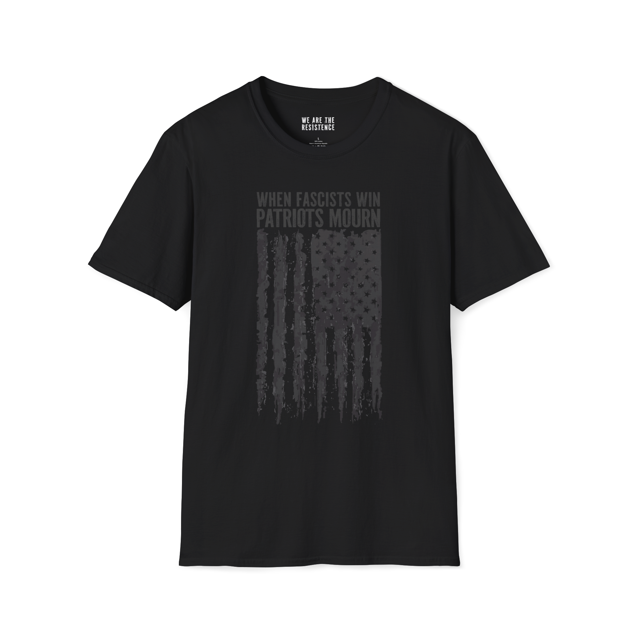 Political Resistance T-Shirt - When Fascists Win, Patriots Mourn product thumbnail image Political Resistance T-Shirt - When Fascists Win, Patriots Mourn product thumbnail image