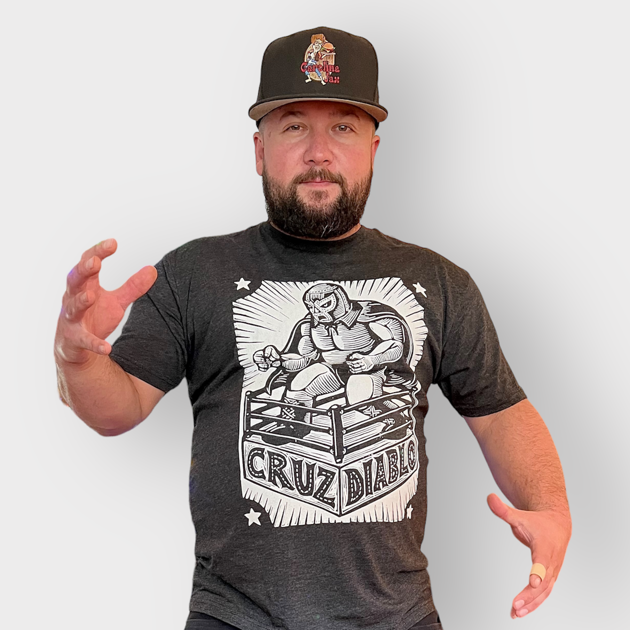 The Cruz Diablo Vintage Tee The Cruz Diablo Vintage Tee