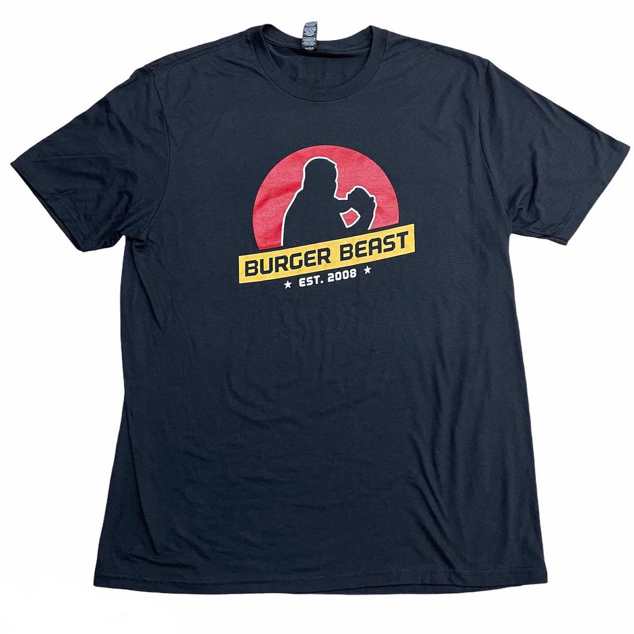 Classic Burger Beast Logo Tee product thumbnail image