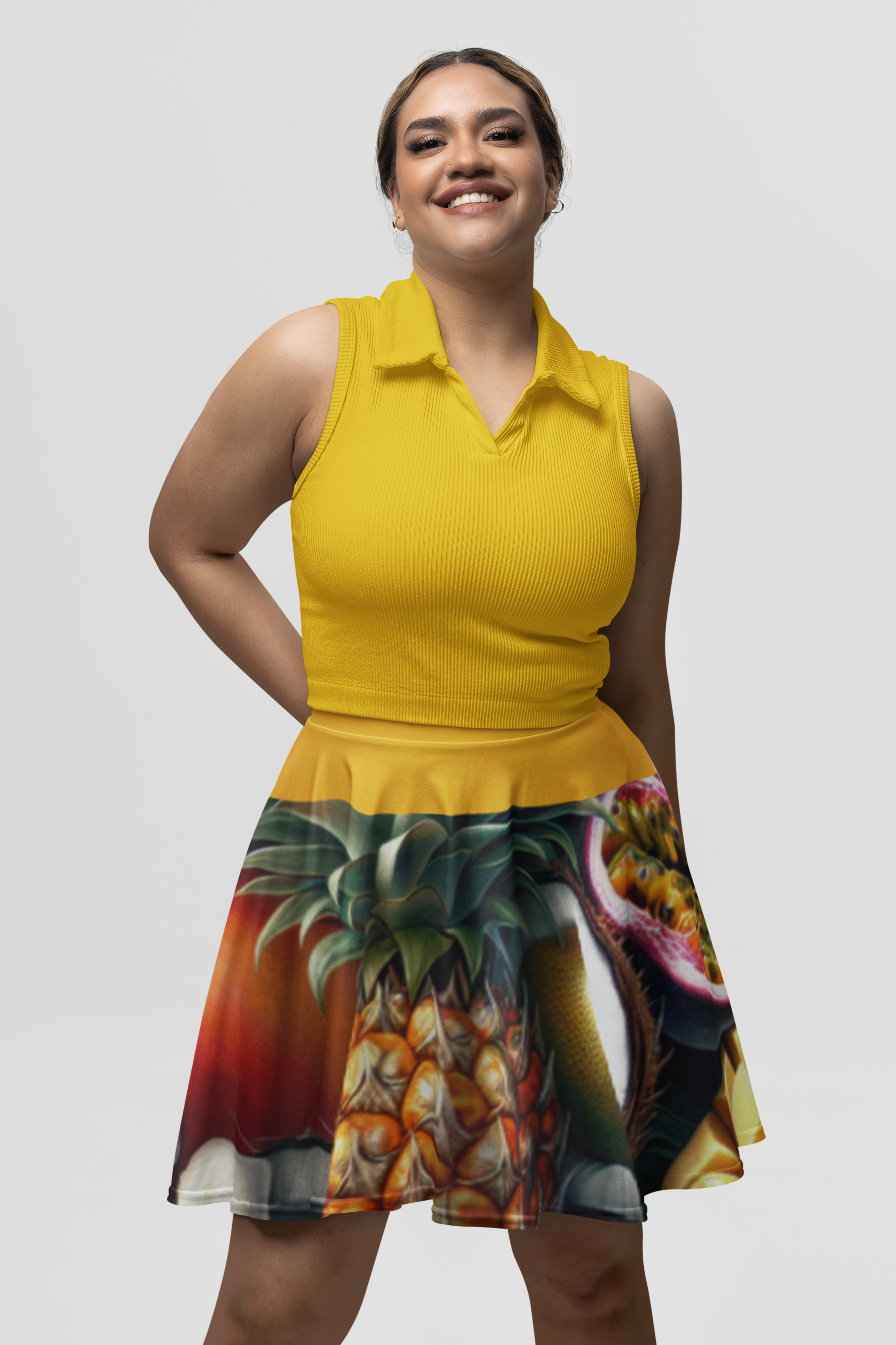Tropical Delight Summer Skirt product thumbnail image Tropical Delight Summer Skirt product thumbnail image