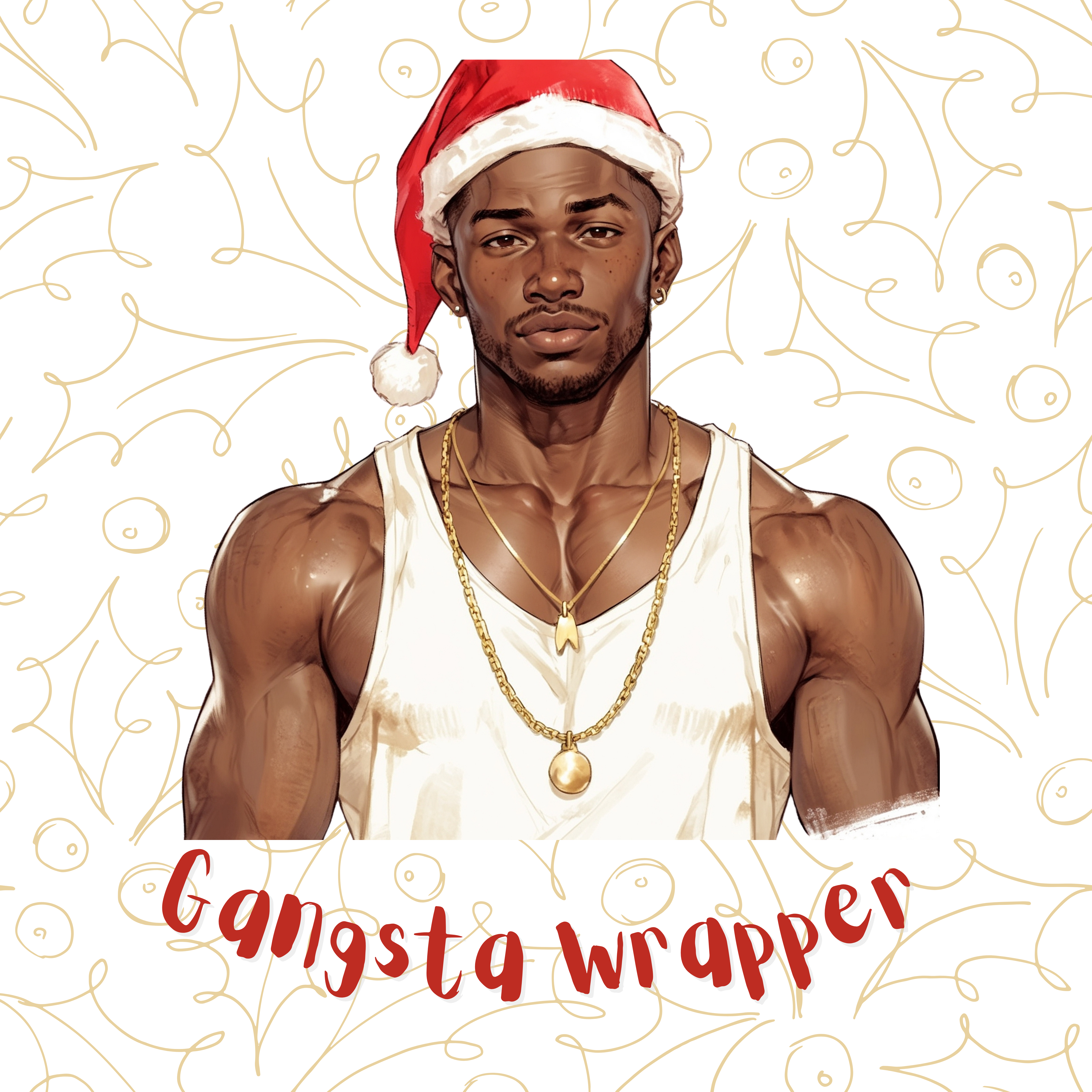 Gangsta Wrapping Paper product thumbnail image Gangsta Wrapping Paper product thumbnail image