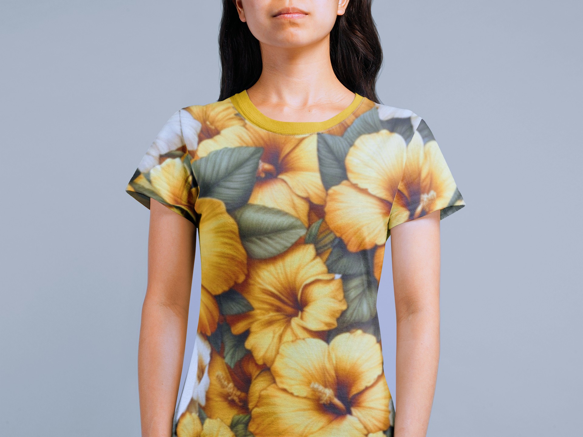 Golden Hibsicus T-Shirt product thumbnail image Golden Hibsicus T-Shirt product thumbnail image