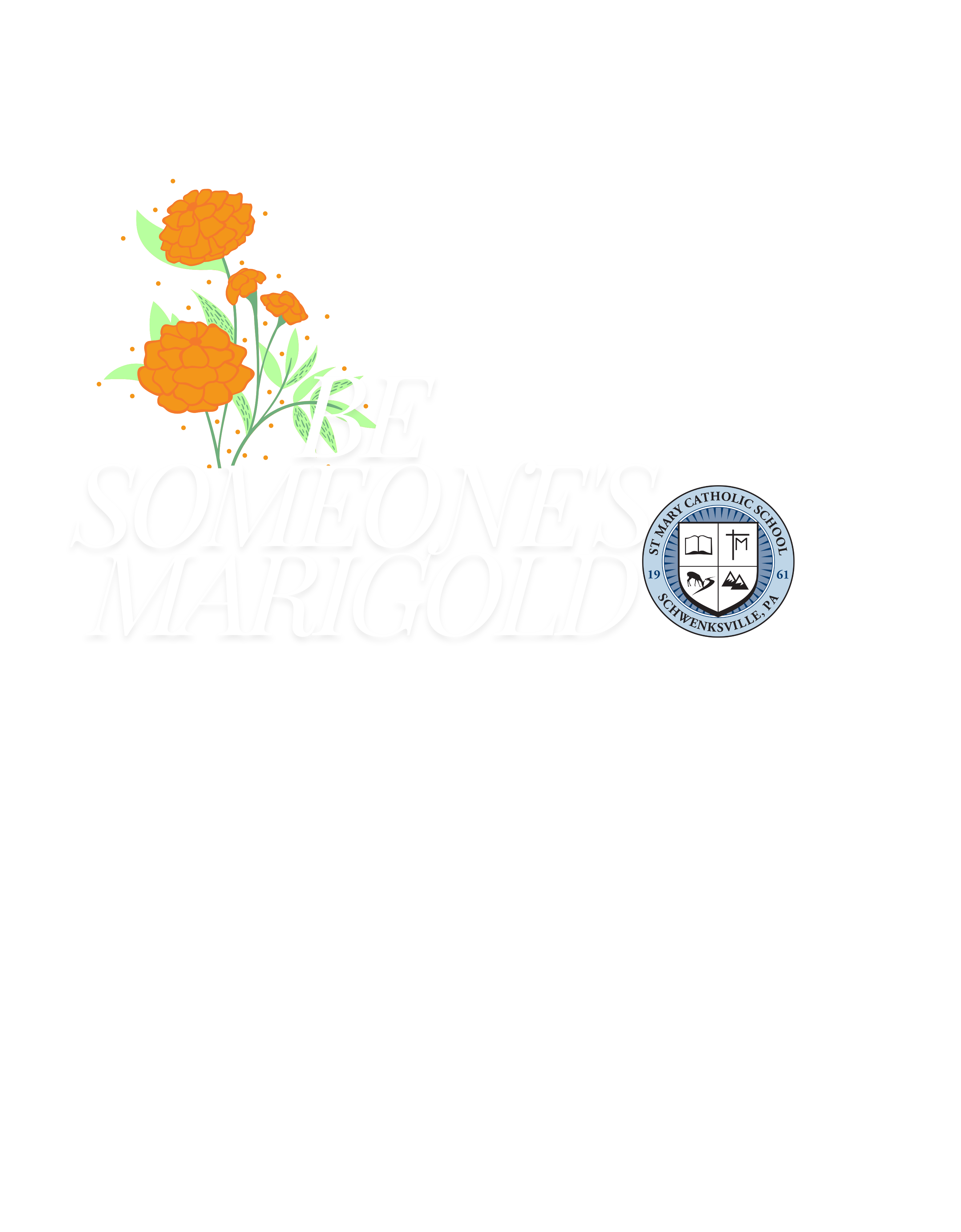 Be Someone's Marigold - Unisex Quarter-Zip Pullover with Crest product thumbnail image
