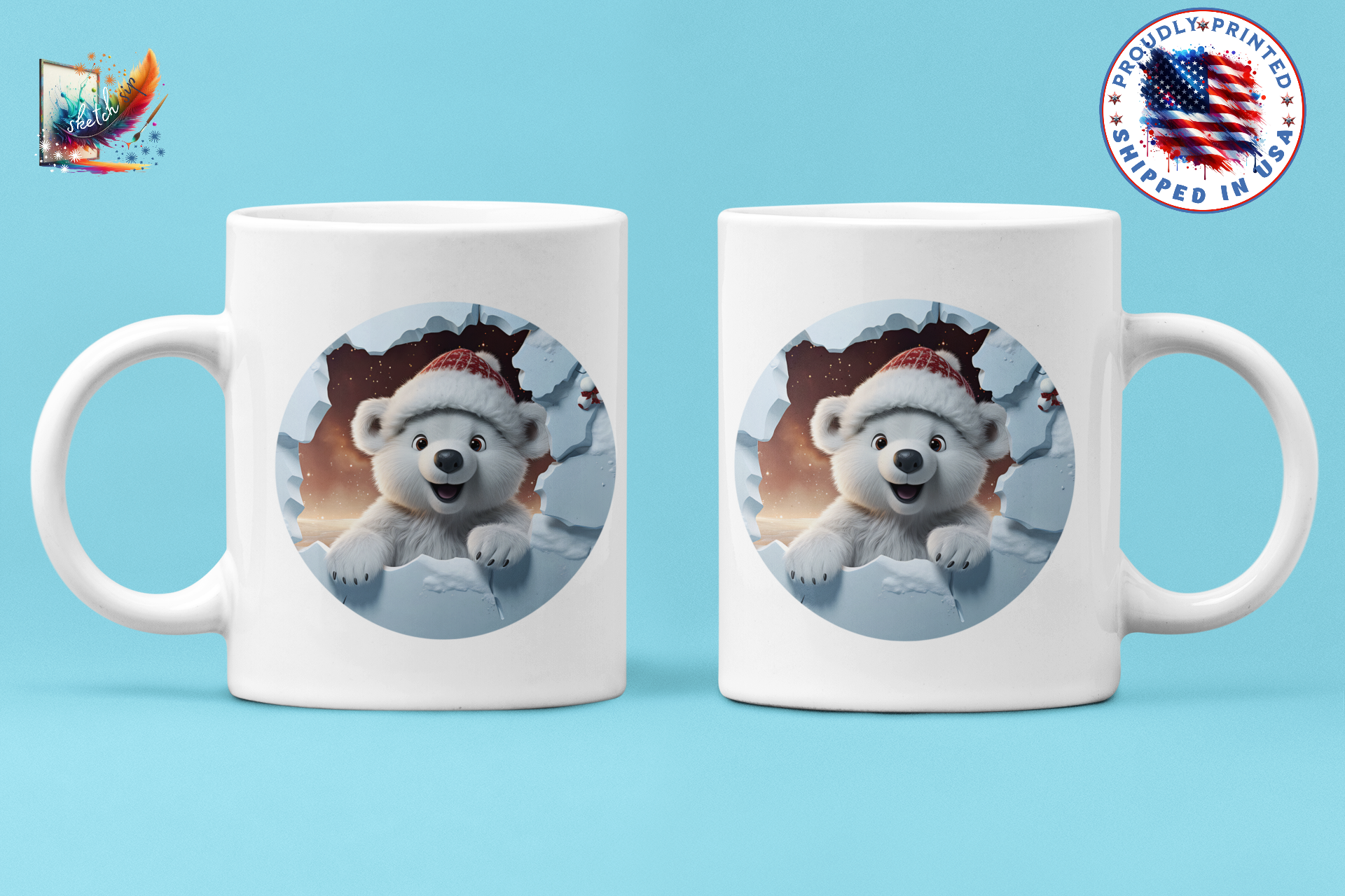Break the Ordinary: Unique Mugs with Playful Characters, Colorful Mugs, 11oz